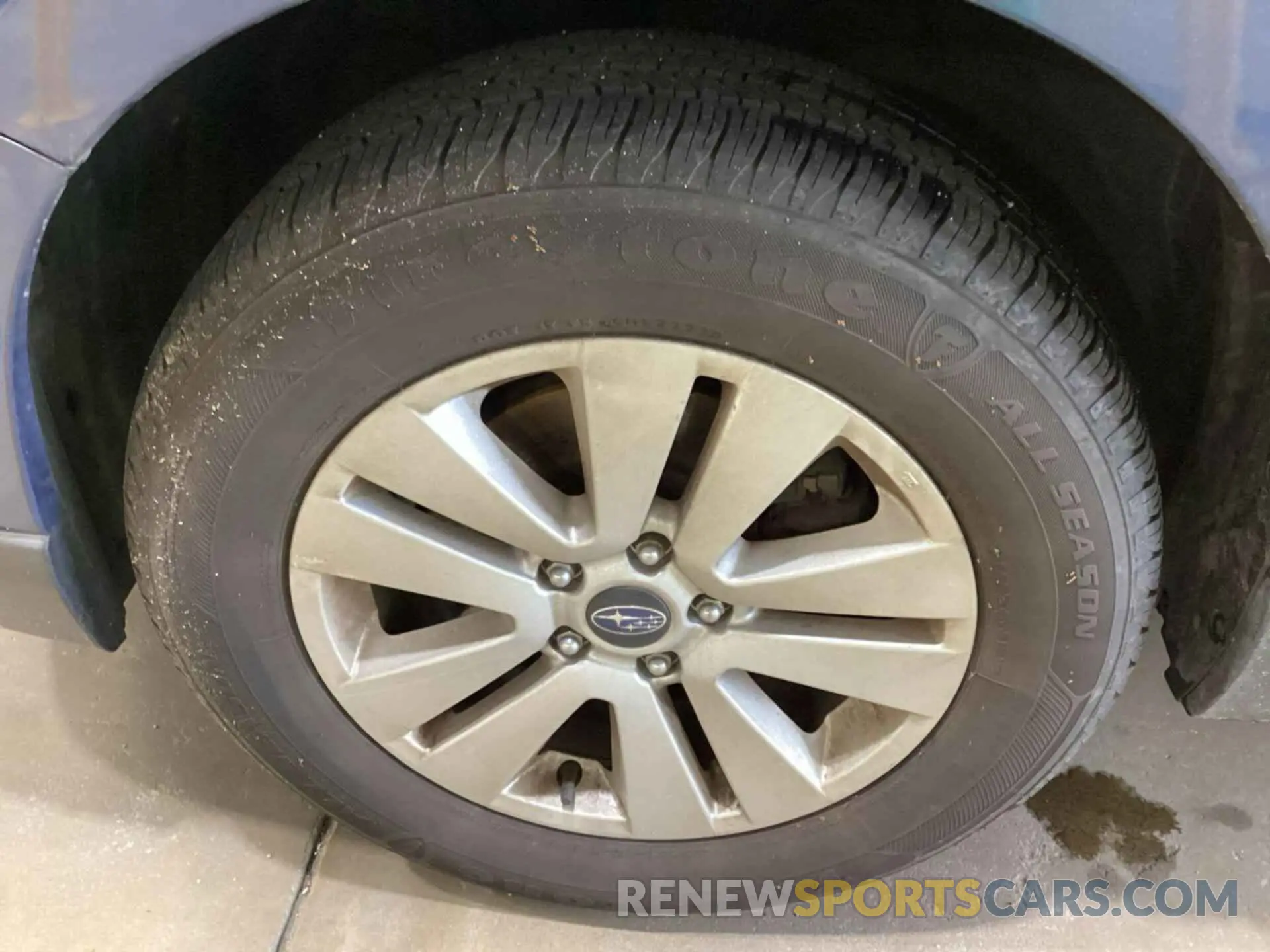 3 Photograph of a damaged car 4S4BSAFC0K3252466 SUBARU OUTBACK 2019