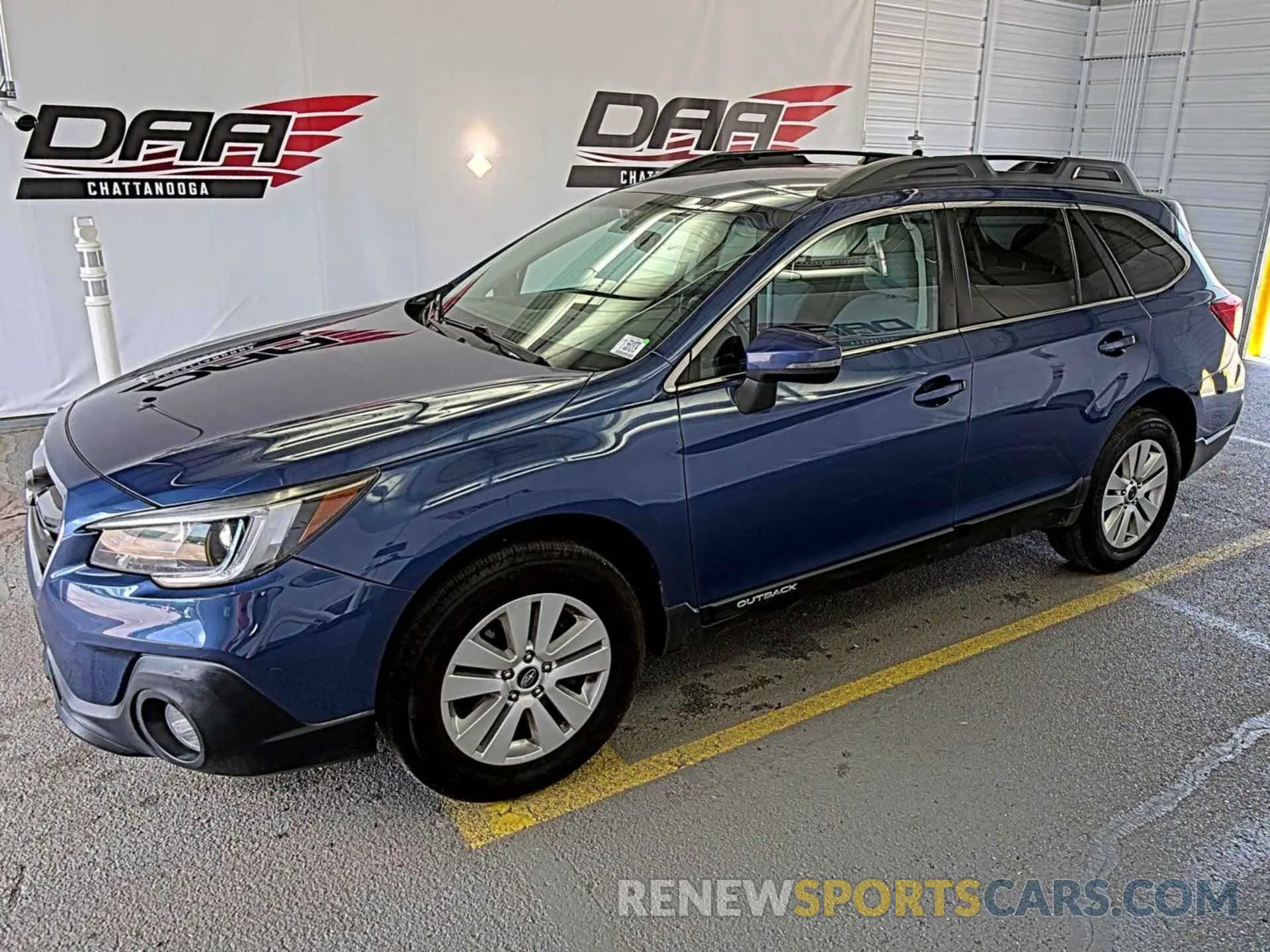 5 Photograph of a damaged car 4S4BSAFC0K3252466 SUBARU OUTBACK 2019