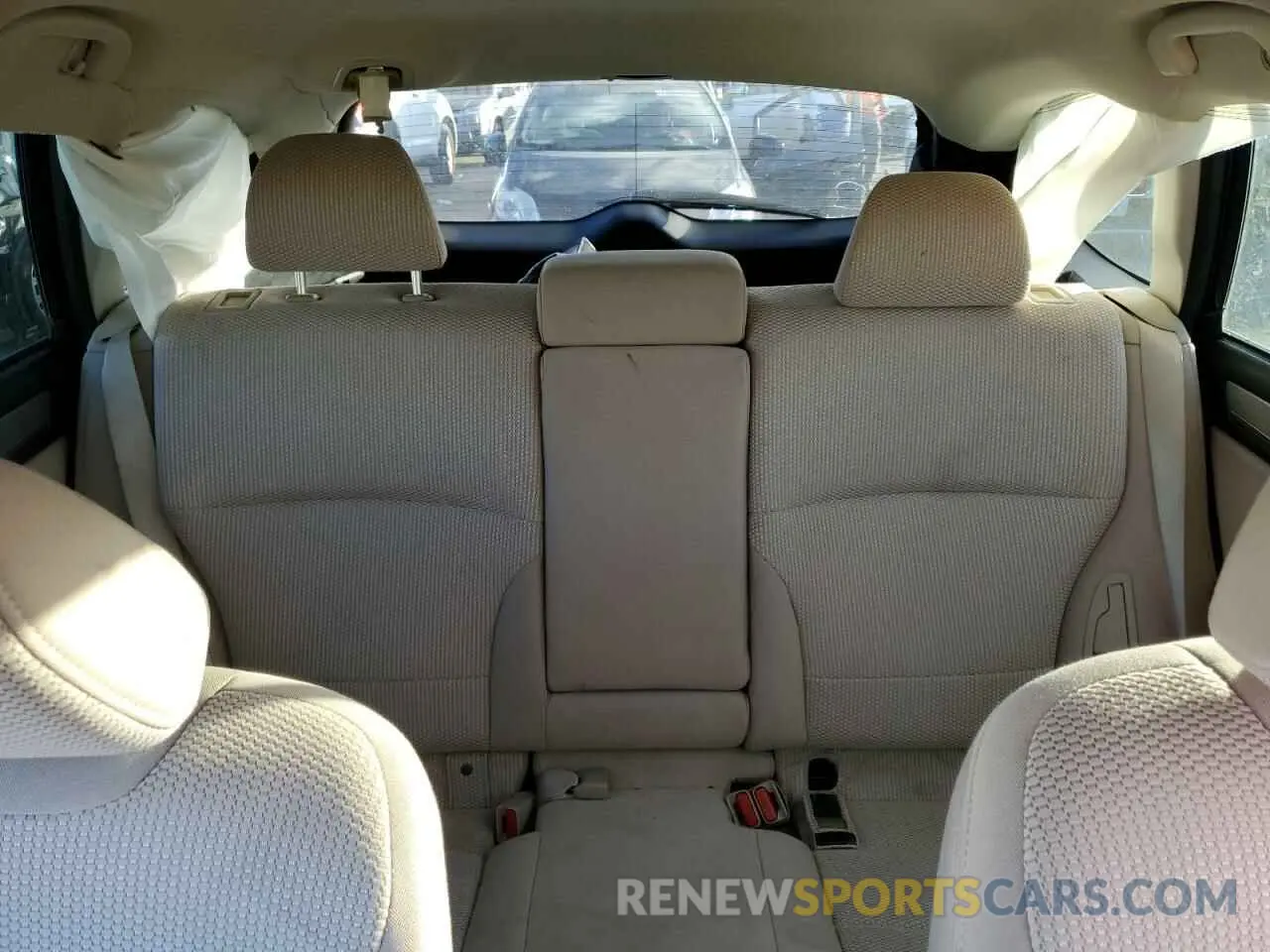 10 Photograph of a damaged car 4S4BSAFC0K3322693 SUBARU OUTBACK 2019