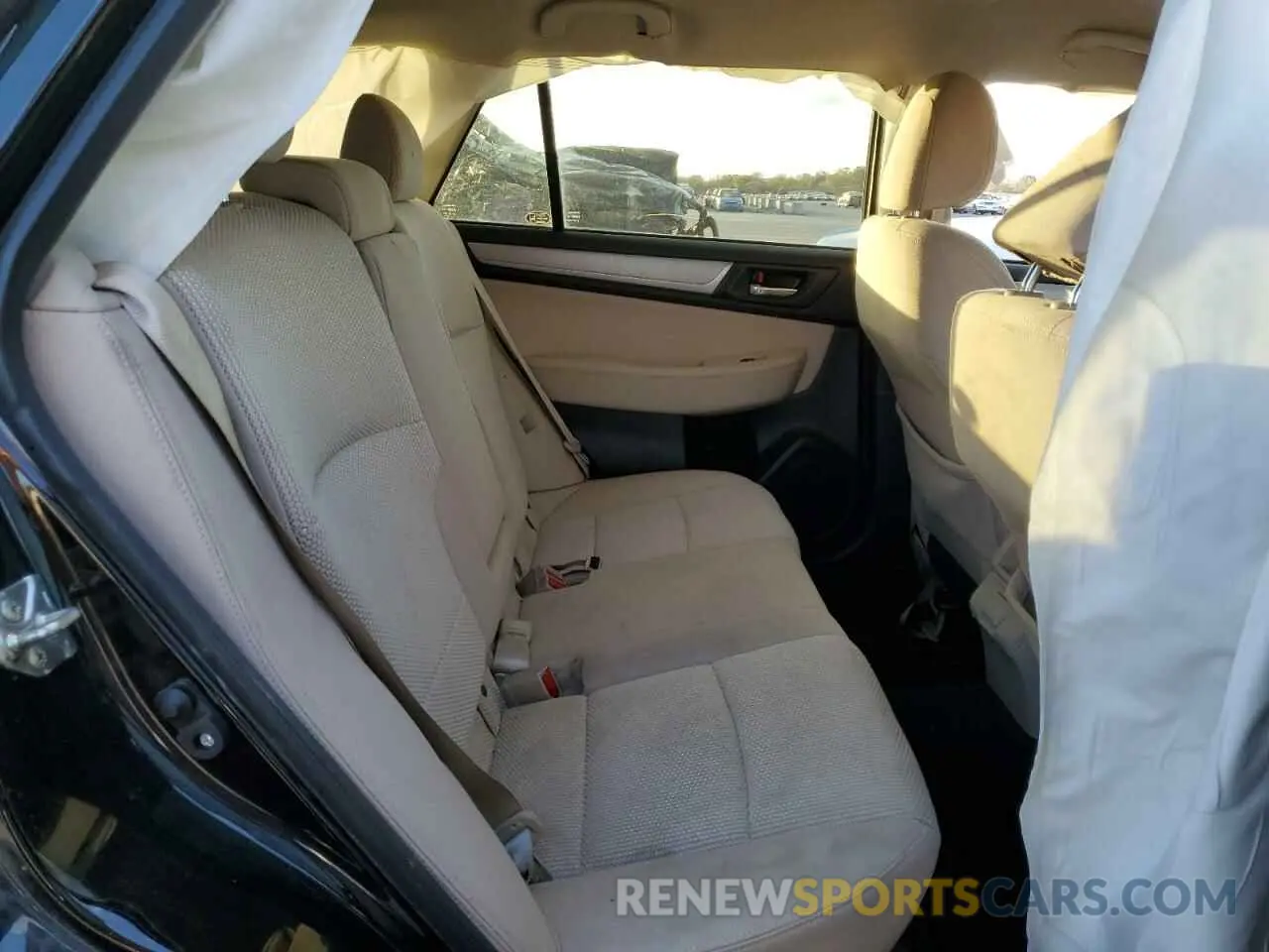 11 Photograph of a damaged car 4S4BSAFC0K3322693 SUBARU OUTBACK 2019