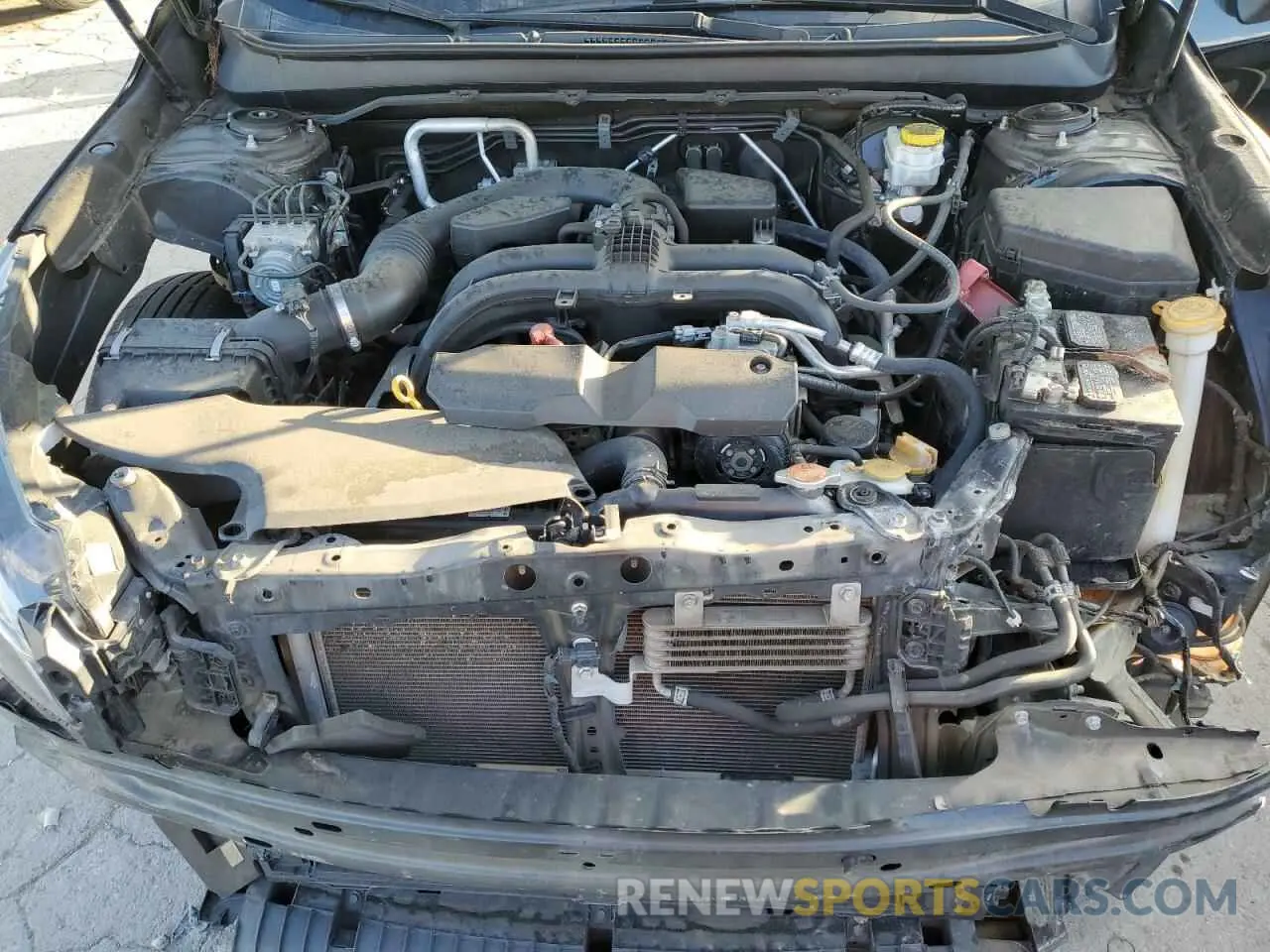 12 Photograph of a damaged car 4S4BSAFC0K3322693 SUBARU OUTBACK 2019