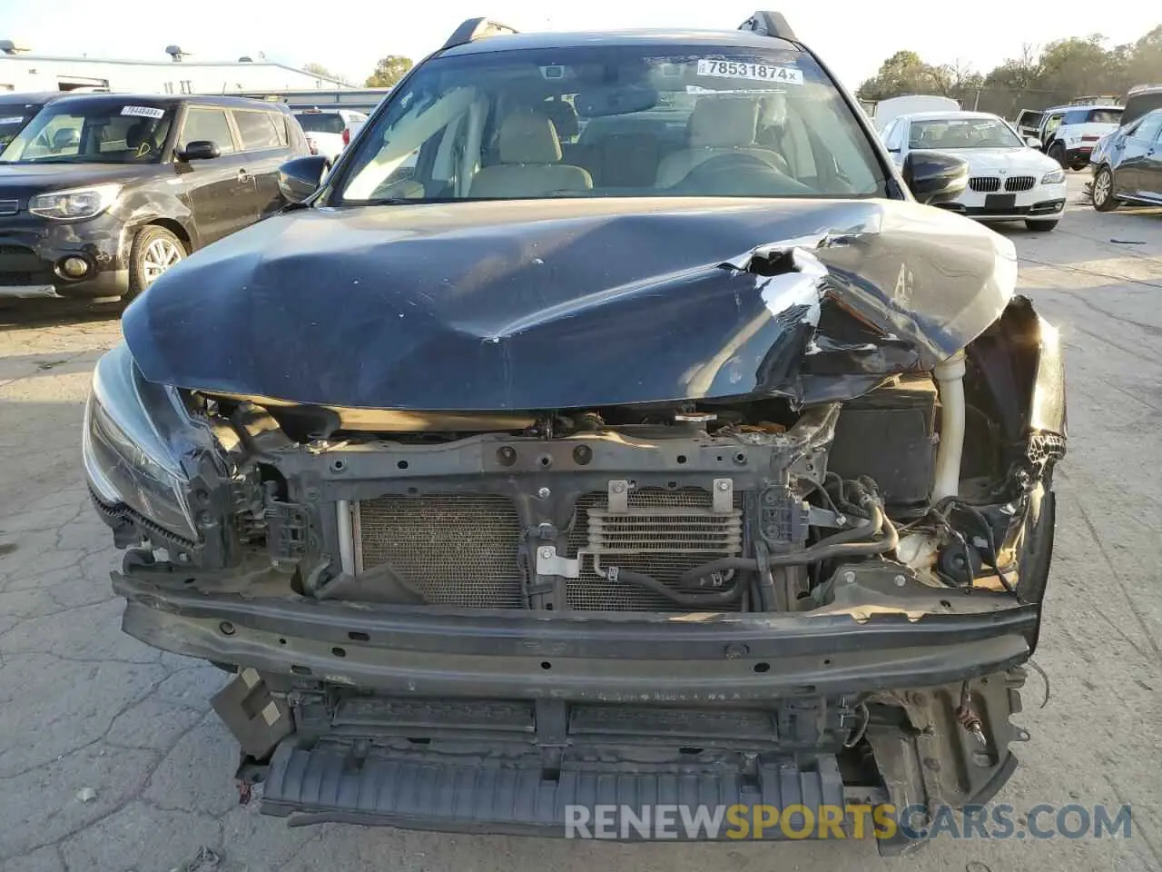 5 Photograph of a damaged car 4S4BSAFC0K3322693 SUBARU OUTBACK 2019
