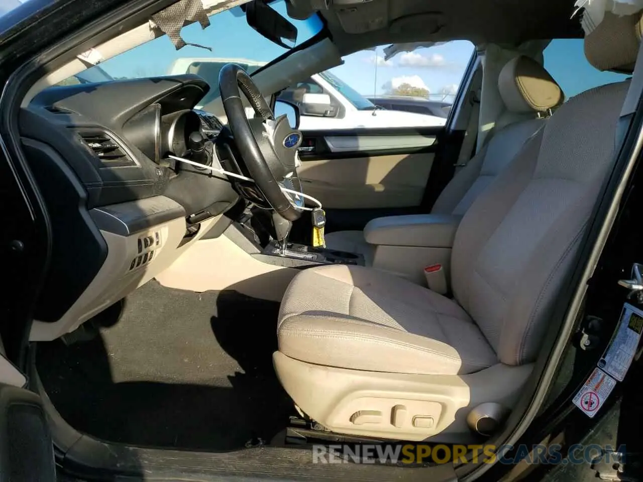 7 Photograph of a damaged car 4S4BSAFC0K3322693 SUBARU OUTBACK 2019