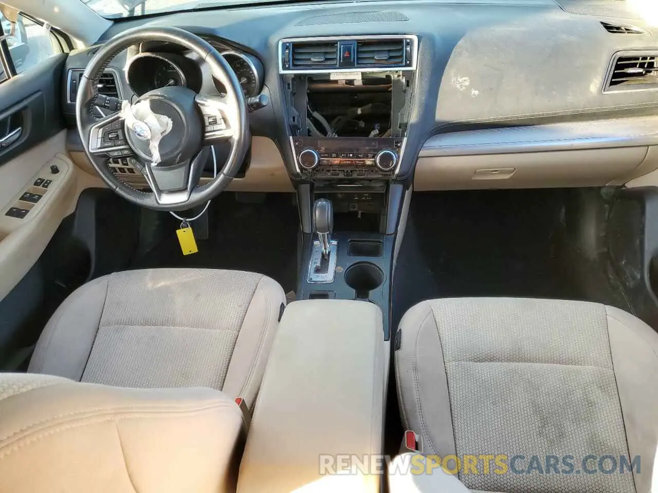 8 Photograph of a damaged car 4S4BSAFC0K3322693 SUBARU OUTBACK 2019