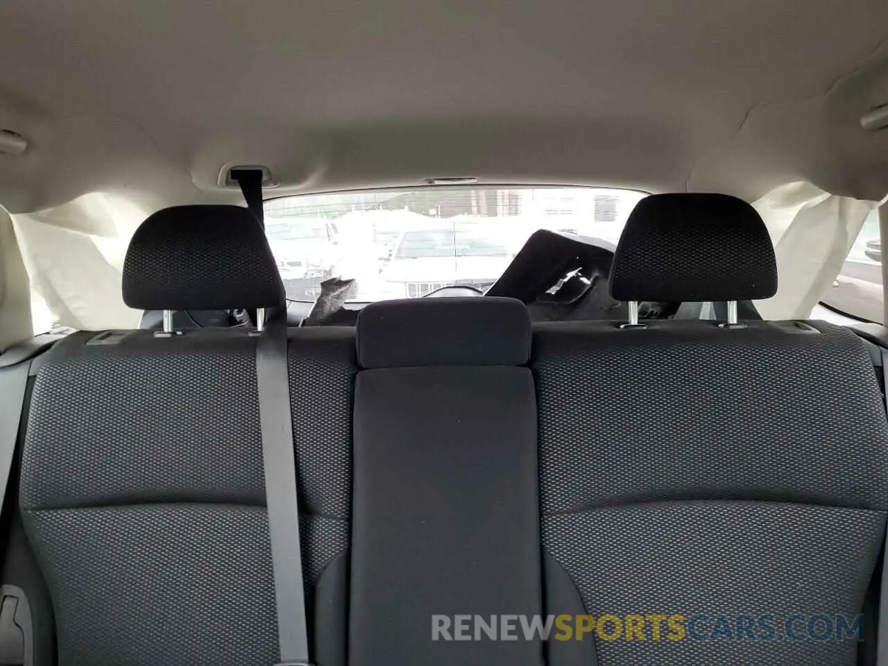 10 Photograph of a damaged car 4S4BSAFC0K3374437 SUBARU OUTBACK 2019