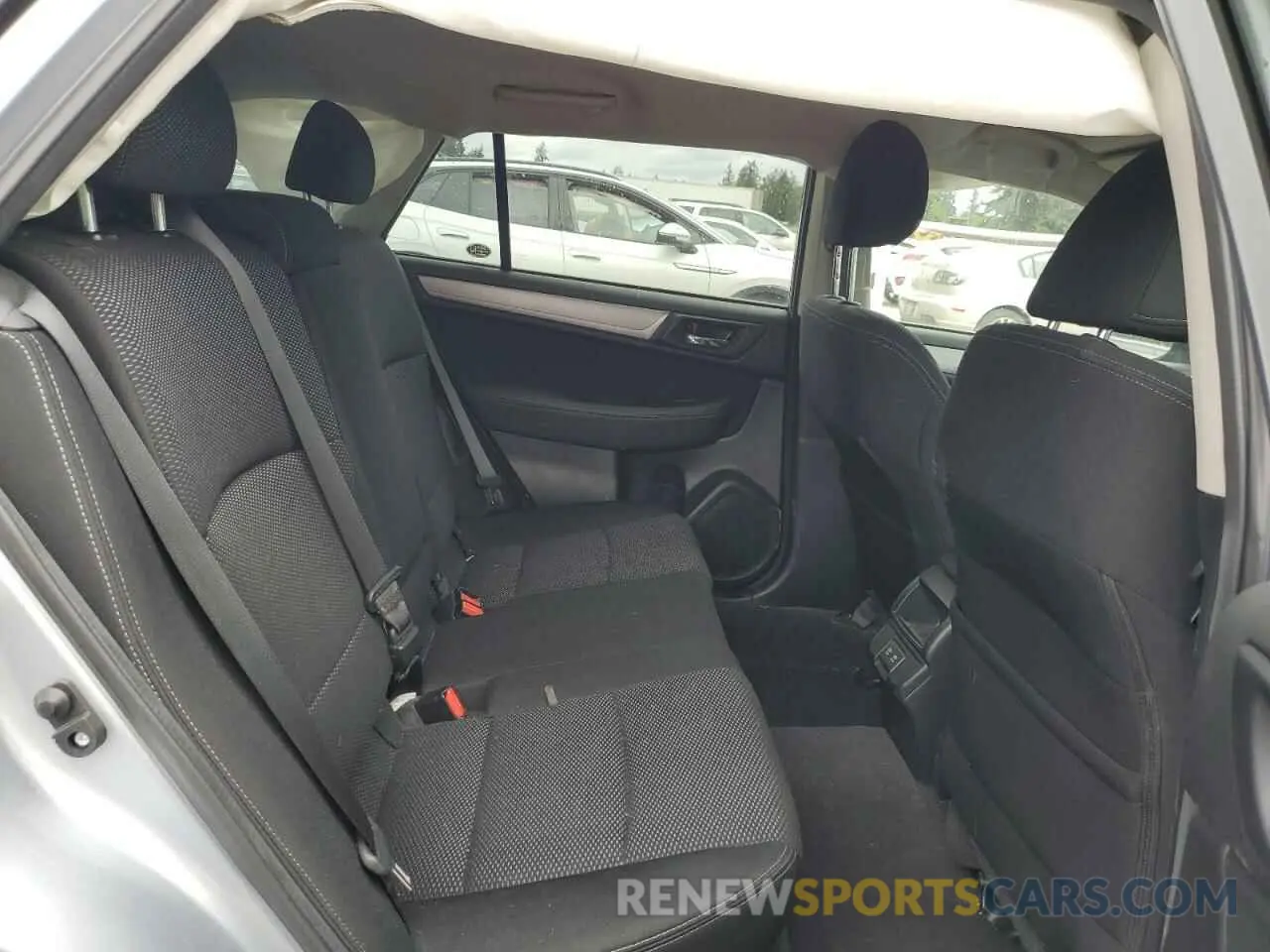 11 Photograph of a damaged car 4S4BSAFC0K3374437 SUBARU OUTBACK 2019