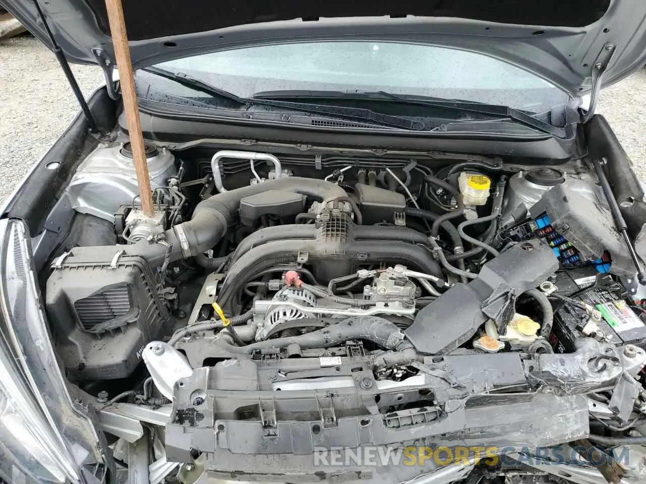 12 Photograph of a damaged car 4S4BSAFC0K3374437 SUBARU OUTBACK 2019
