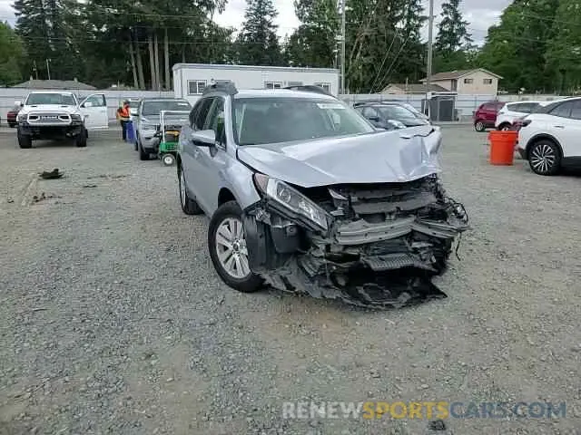 14 Photograph of a damaged car 4S4BSAFC0K3374437 SUBARU OUTBACK 2019