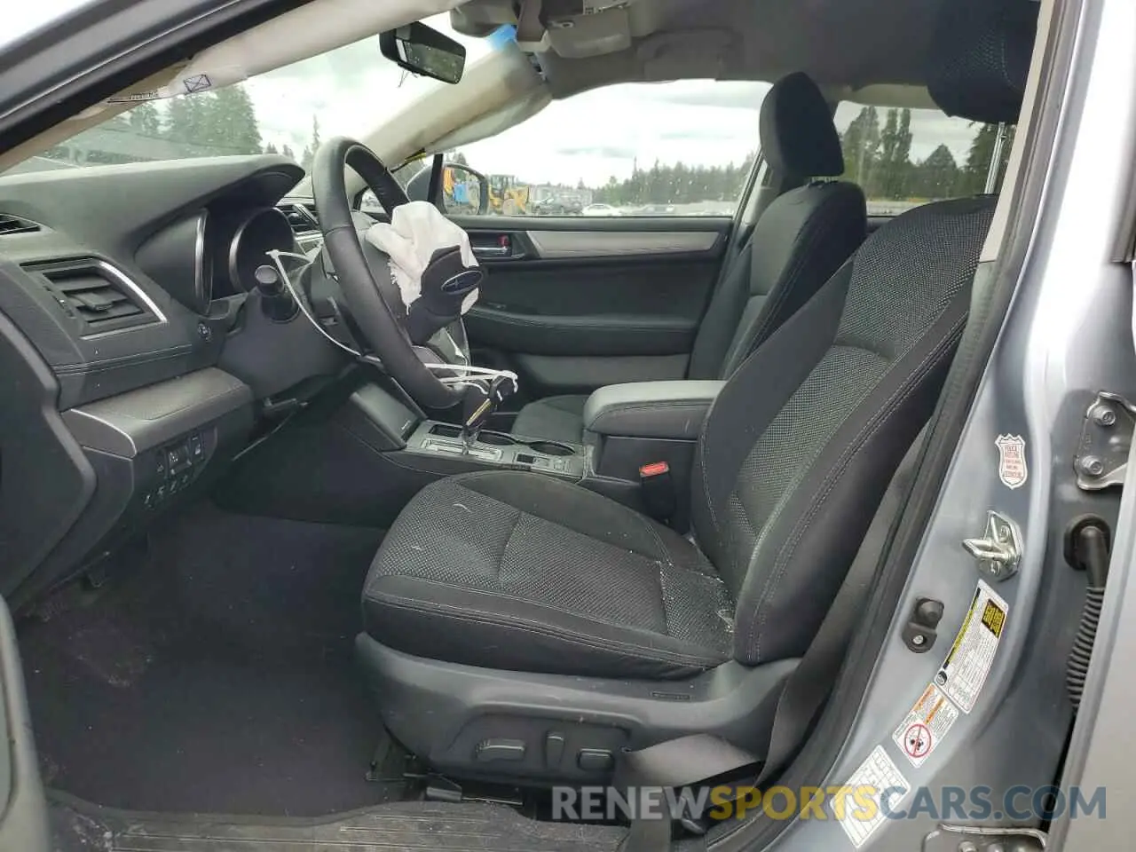 7 Photograph of a damaged car 4S4BSAFC0K3374437 SUBARU OUTBACK 2019