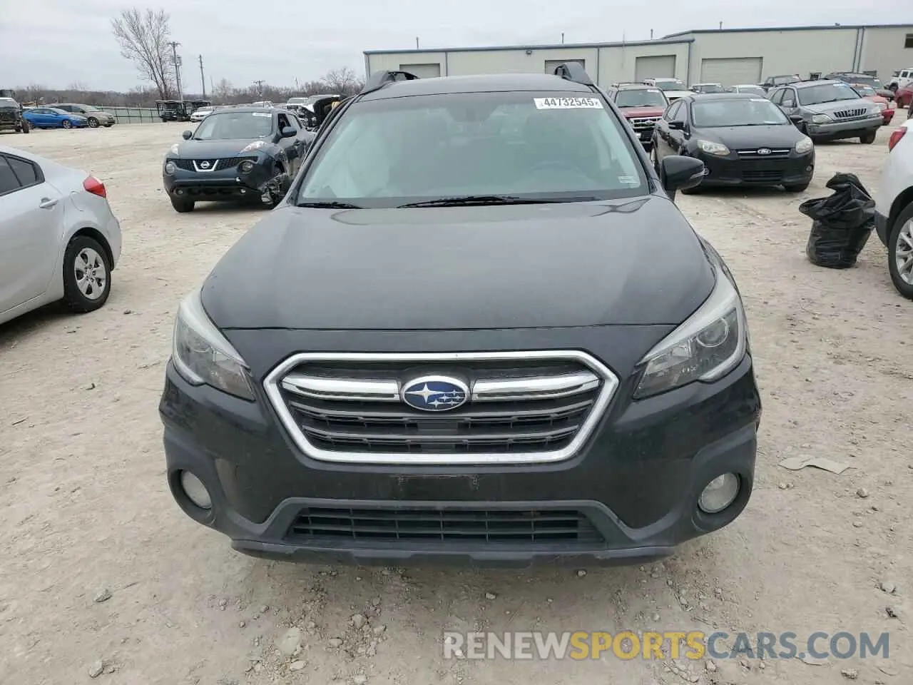 5 Photograph of a damaged car 4S4BSAFC0K3398012 SUBARU OUTBACK 2019