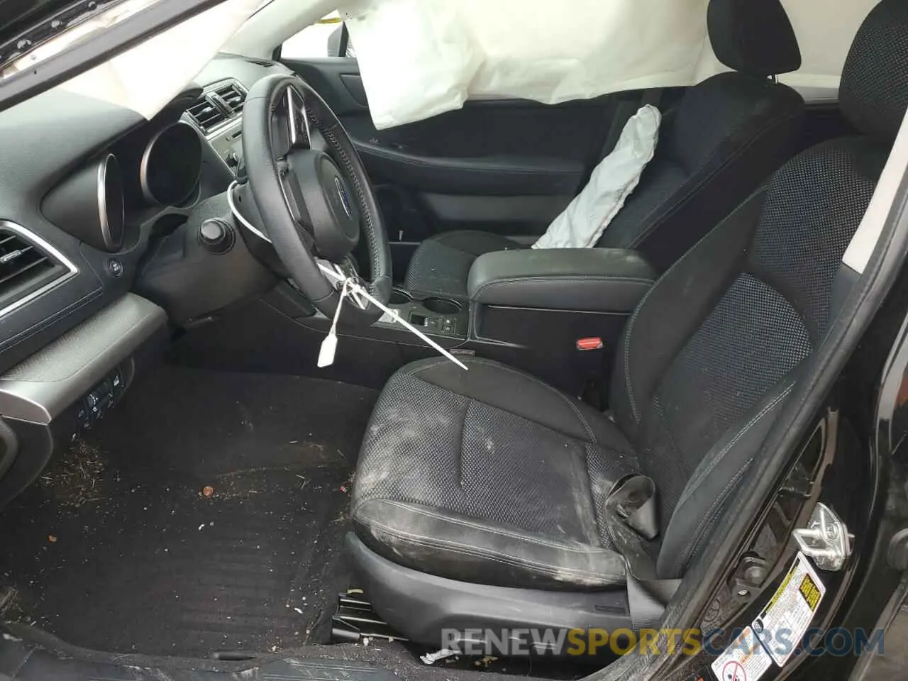 7 Photograph of a damaged car 4S4BSAFC0K3398012 SUBARU OUTBACK 2019
