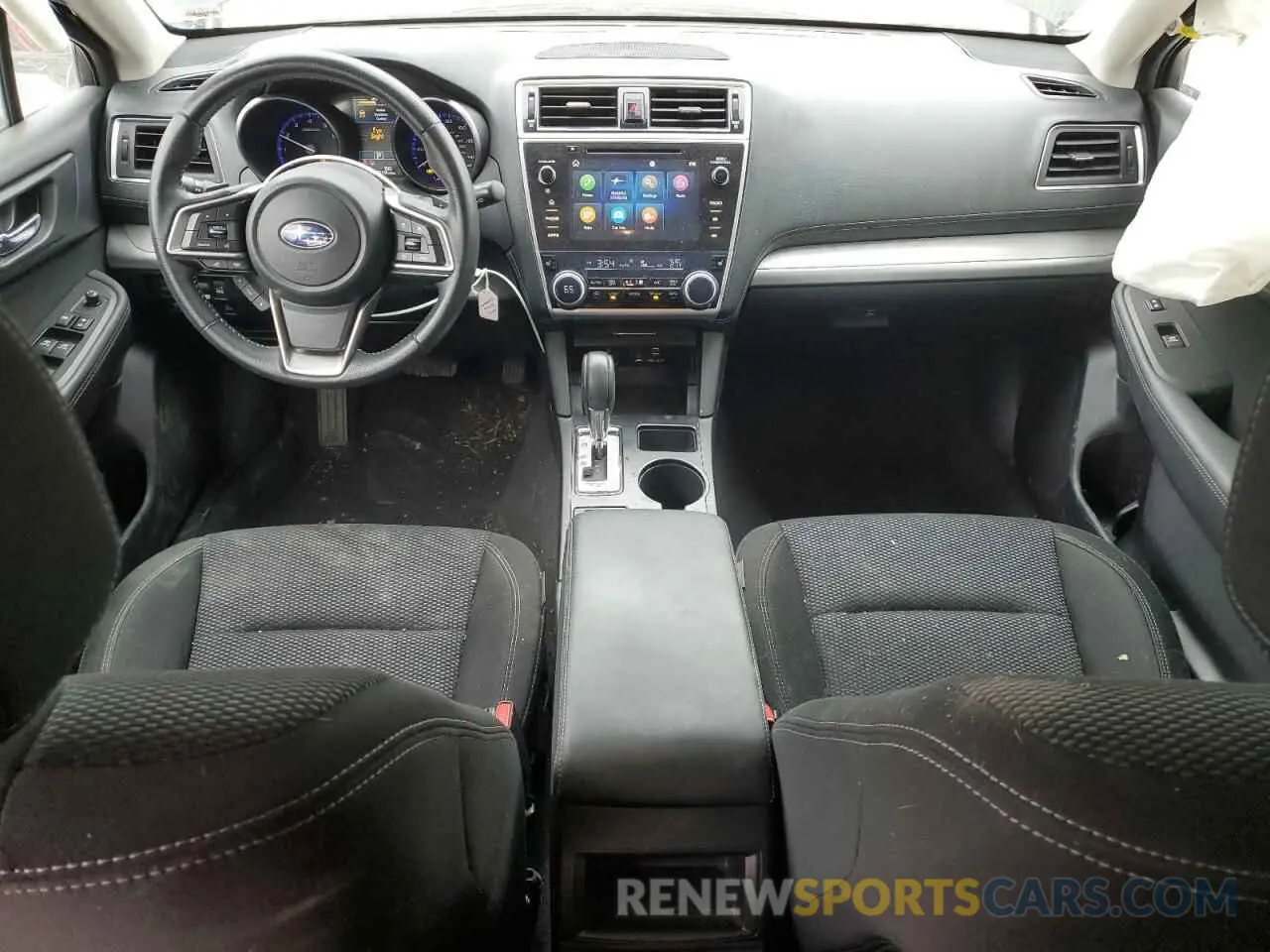 8 Photograph of a damaged car 4S4BSAFC0K3398012 SUBARU OUTBACK 2019