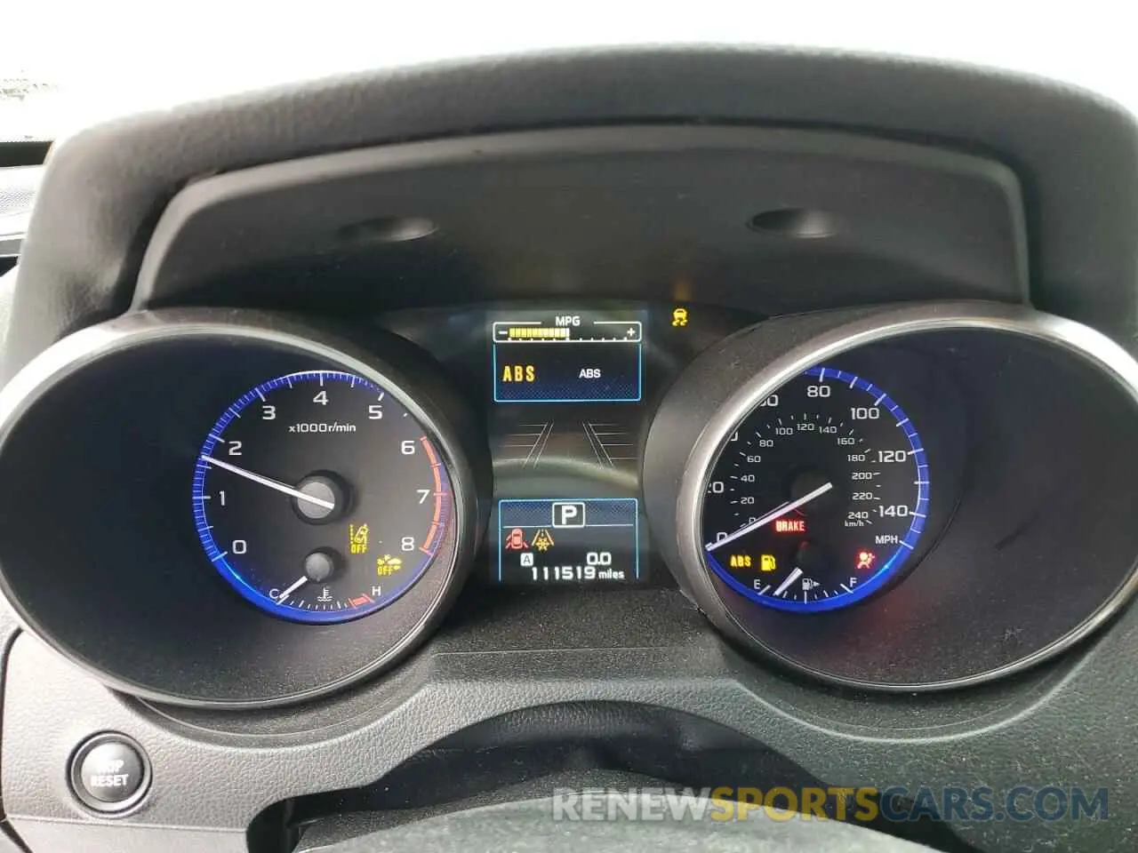 9 Photograph of a damaged car 4S4BSAFC0K3398012 SUBARU OUTBACK 2019