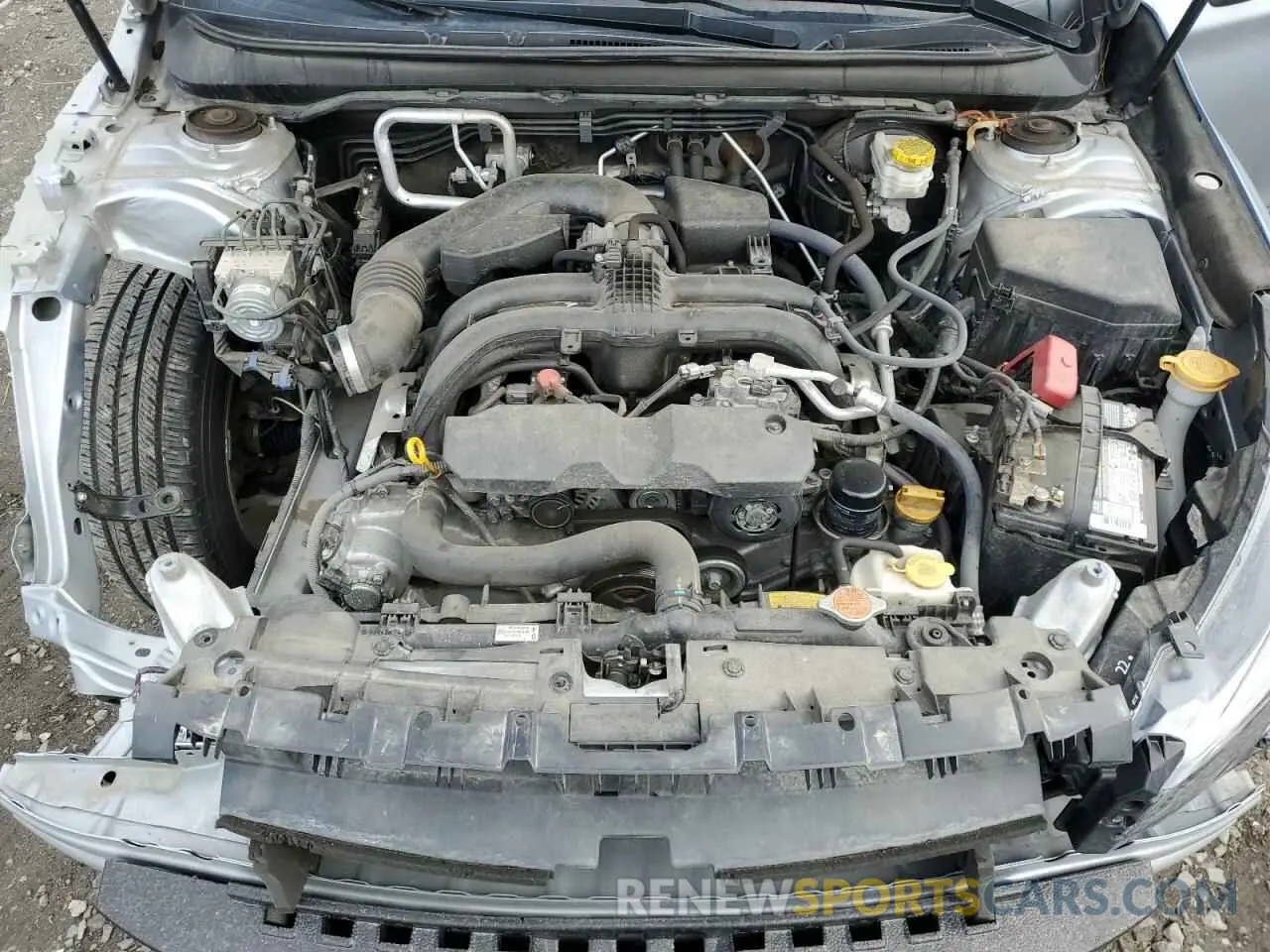 12 Photograph of a damaged car 4S4BSAFC1K3202398 SUBARU OUTBACK 2019