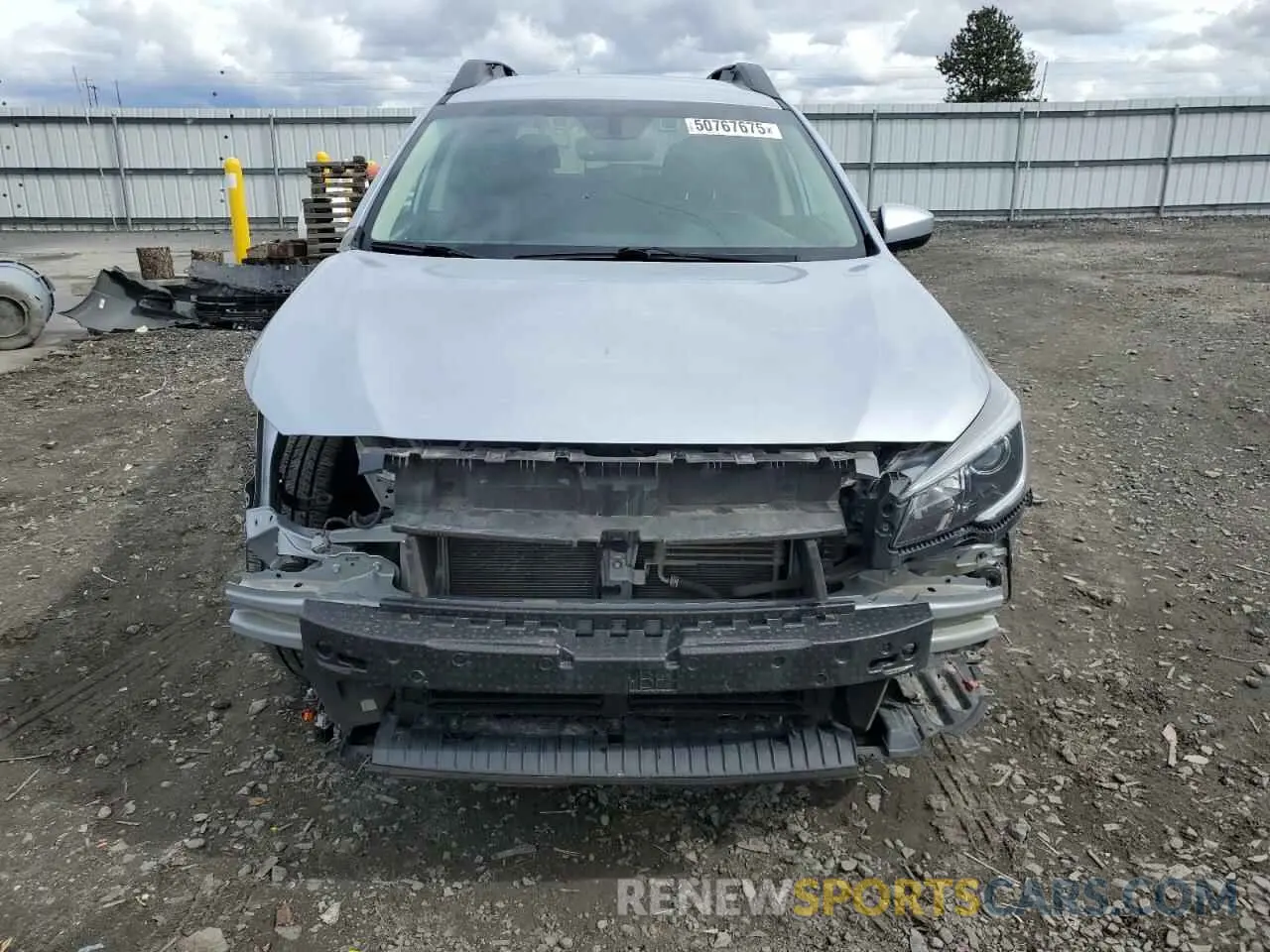5 Photograph of a damaged car 4S4BSAFC1K3202398 SUBARU OUTBACK 2019