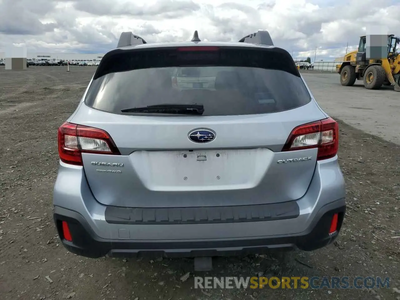 6 Photograph of a damaged car 4S4BSAFC1K3202398 SUBARU OUTBACK 2019