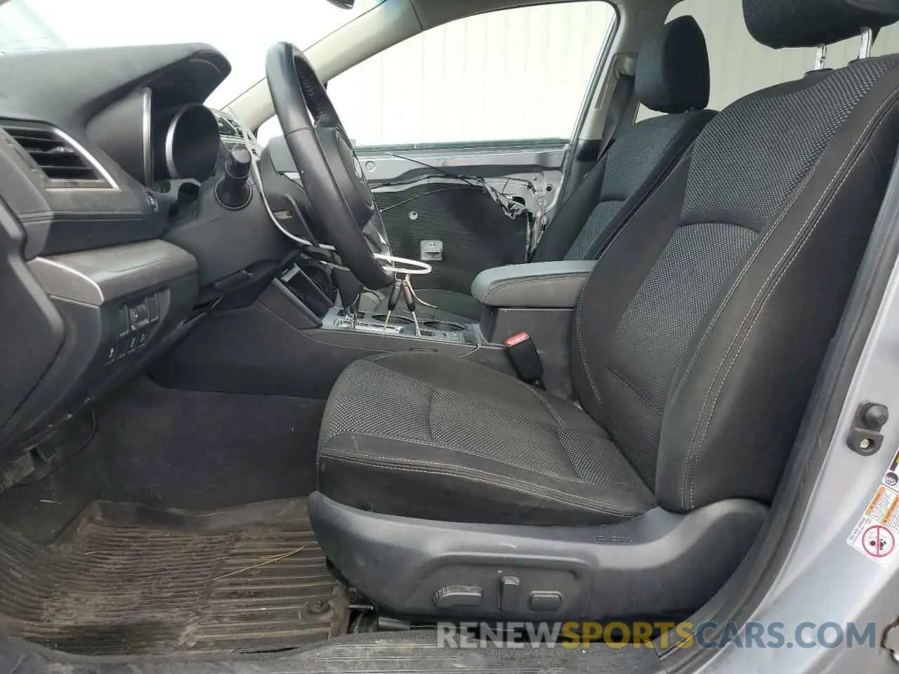 7 Photograph of a damaged car 4S4BSAFC1K3202398 SUBARU OUTBACK 2019
