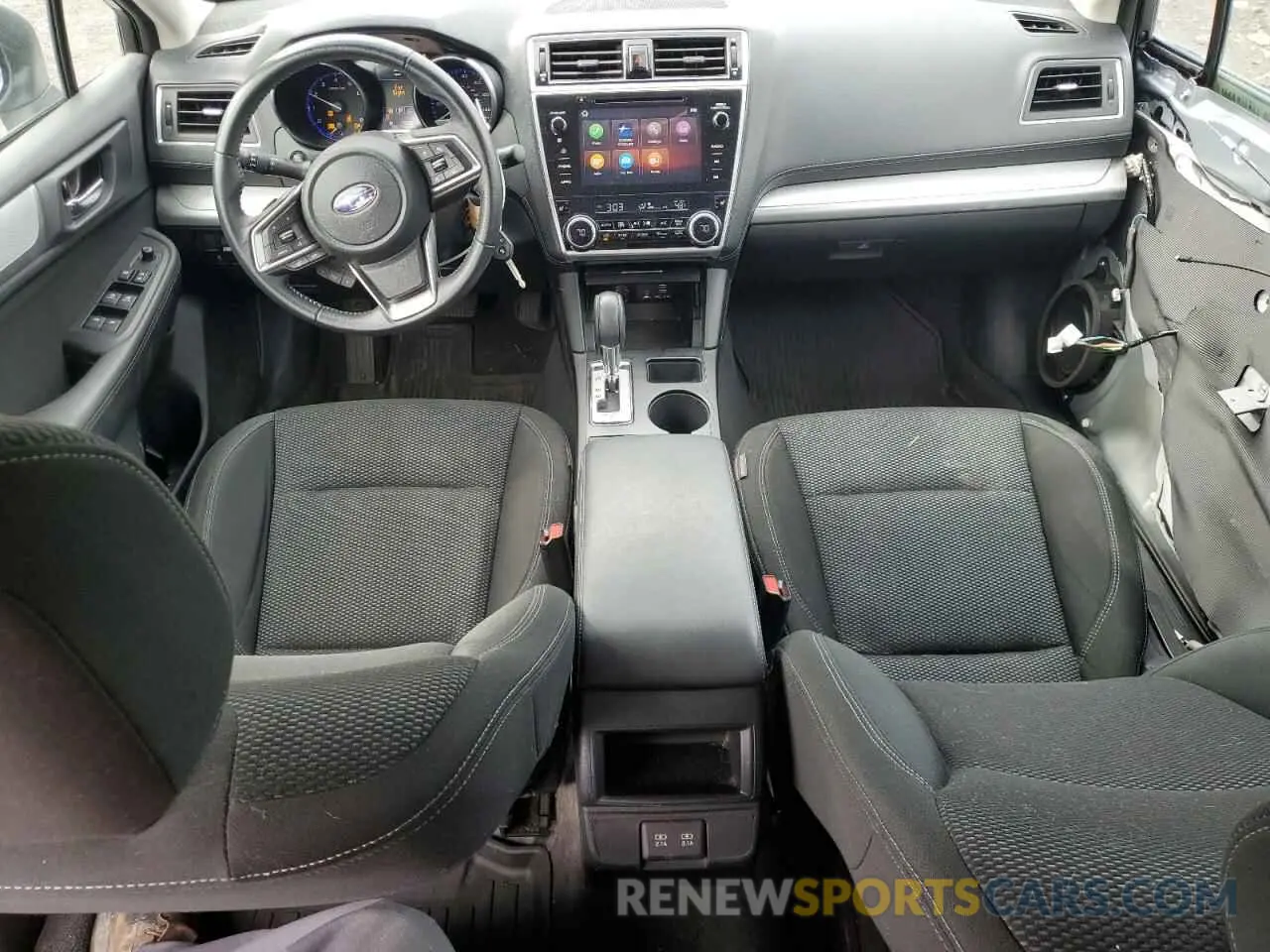 8 Photograph of a damaged car 4S4BSAFC1K3202398 SUBARU OUTBACK 2019