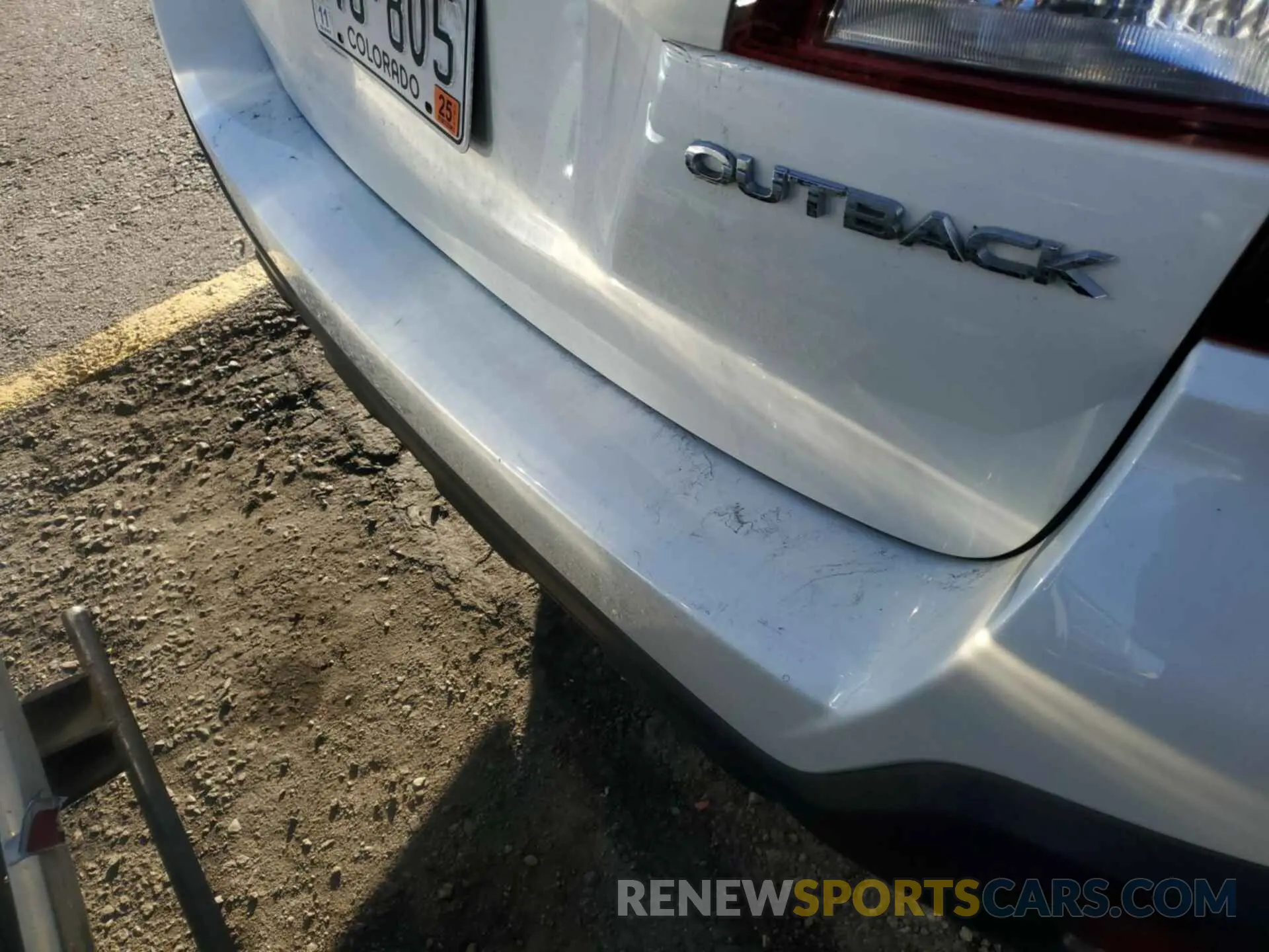 1 Photograph of a damaged car 4S4BSAFC1K3248653 SUBARU OUTBACK 2019