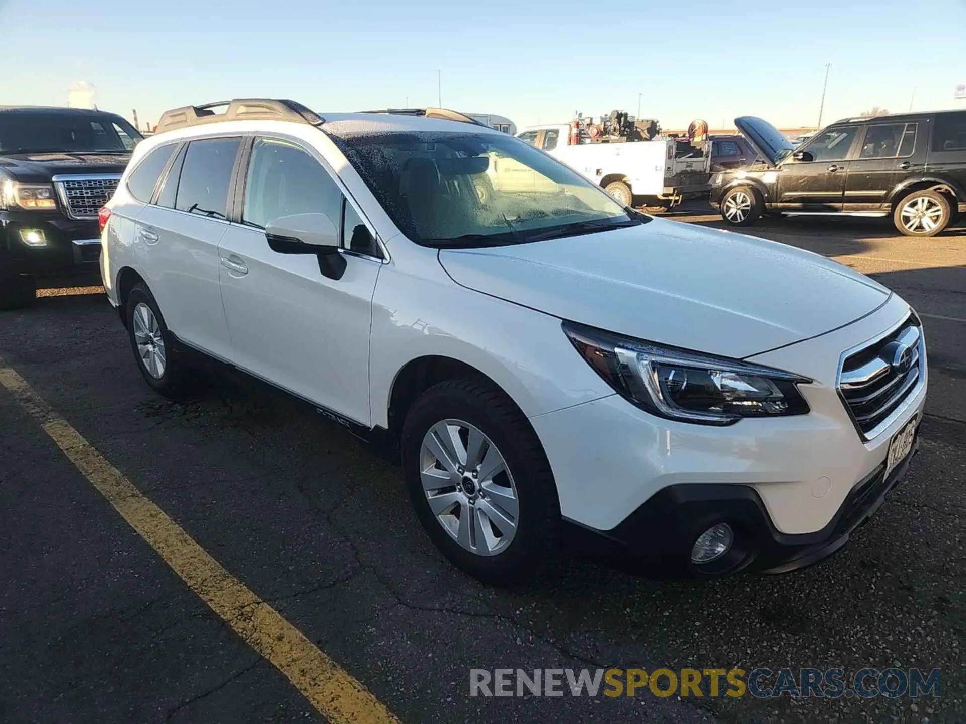 12 Photograph of a damaged car 4S4BSAFC1K3248653 SUBARU OUTBACK 2019