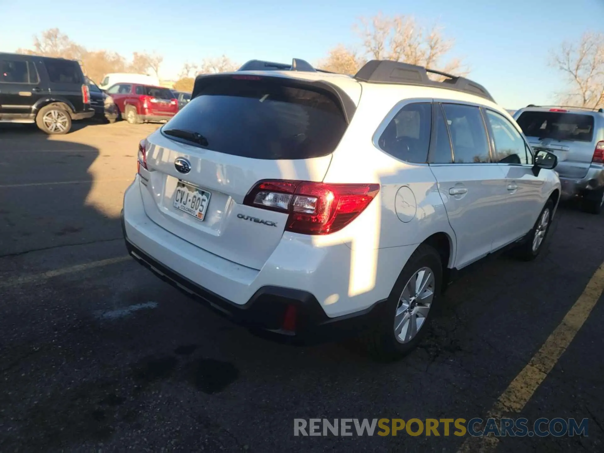 13 Photograph of a damaged car 4S4BSAFC1K3248653 SUBARU OUTBACK 2019