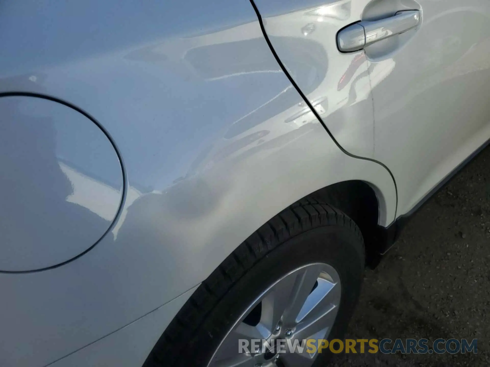 3 Photograph of a damaged car 4S4BSAFC1K3248653 SUBARU OUTBACK 2019