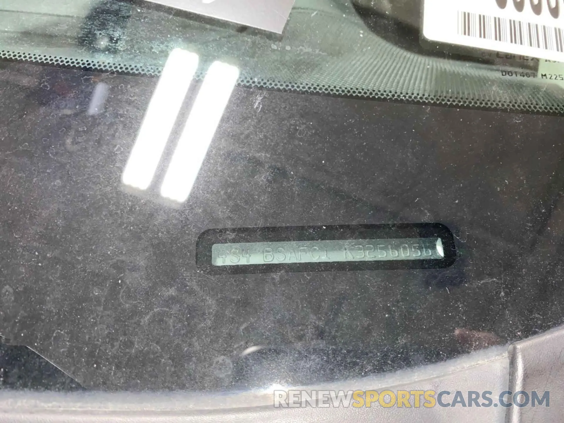 10 Photograph of a damaged car 4S4BSAFC1K3256056 SUBARU OUTBACK 2019