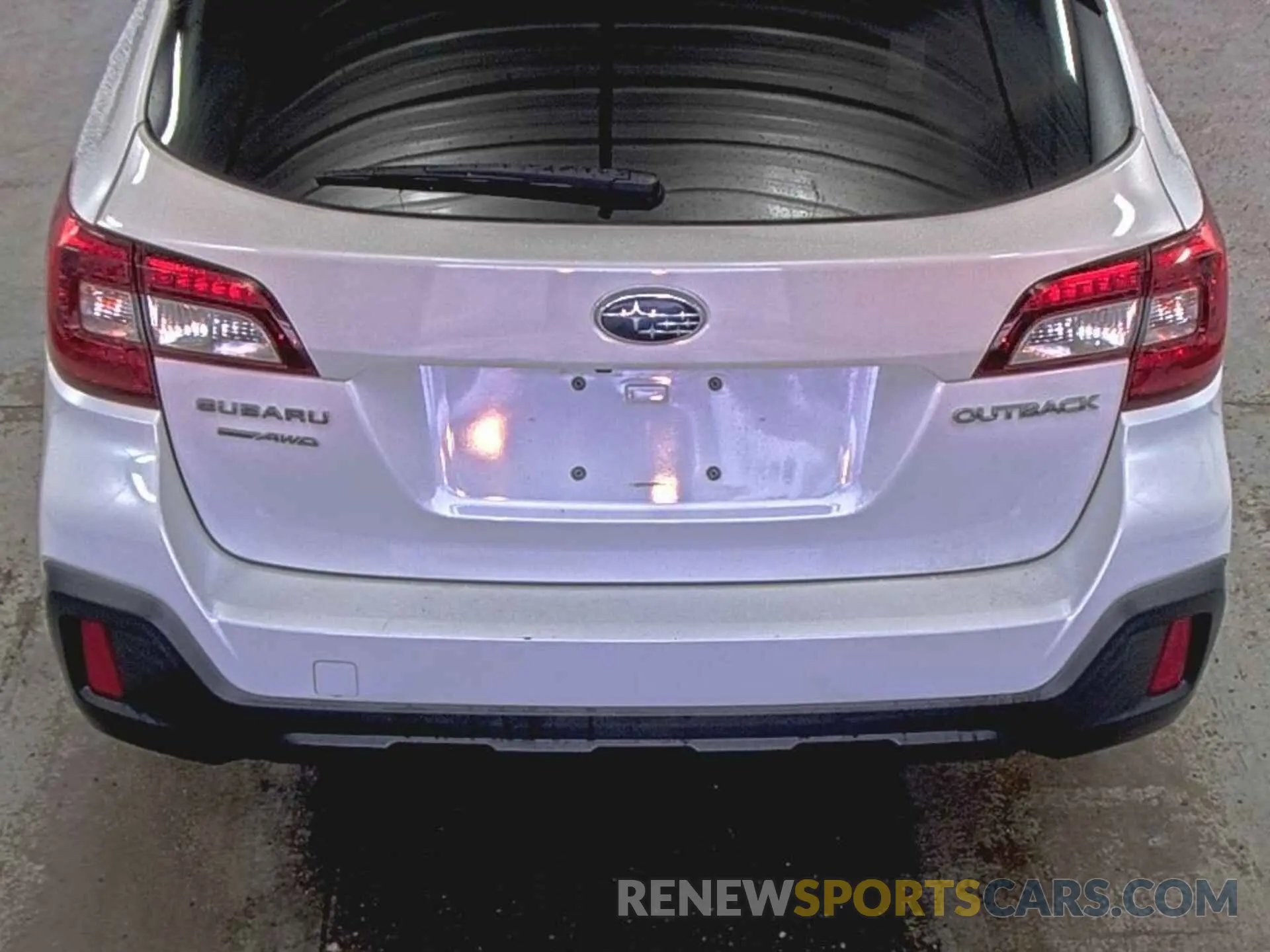 25 Photograph of a damaged car 4S4BSAFC1K3256056 SUBARU OUTBACK 2019