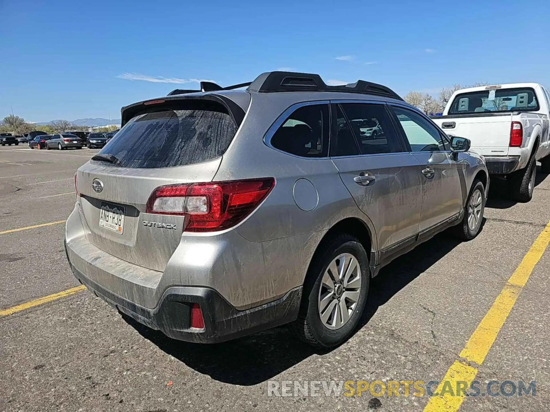 17 Photograph of a damaged car 4S4BSAFC1K3256767 SUBARU OUTBACK 2019