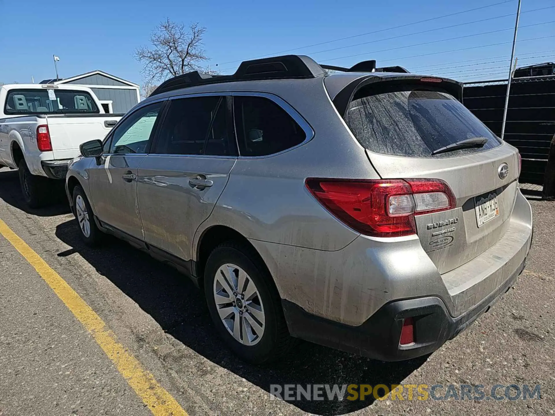 20 Photograph of a damaged car 4S4BSAFC1K3256767 SUBARU OUTBACK 2019