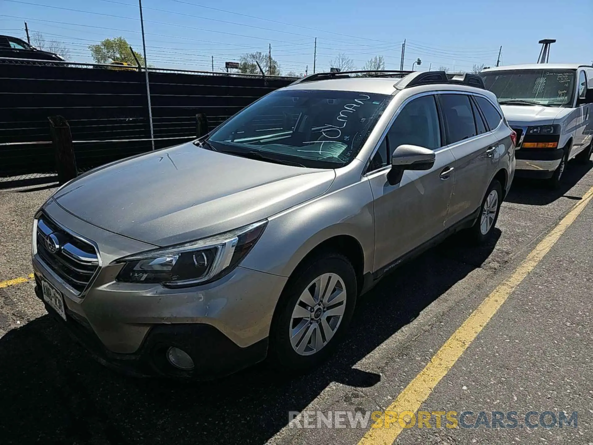 23 Photograph of a damaged car 4S4BSAFC1K3256767 SUBARU OUTBACK 2019