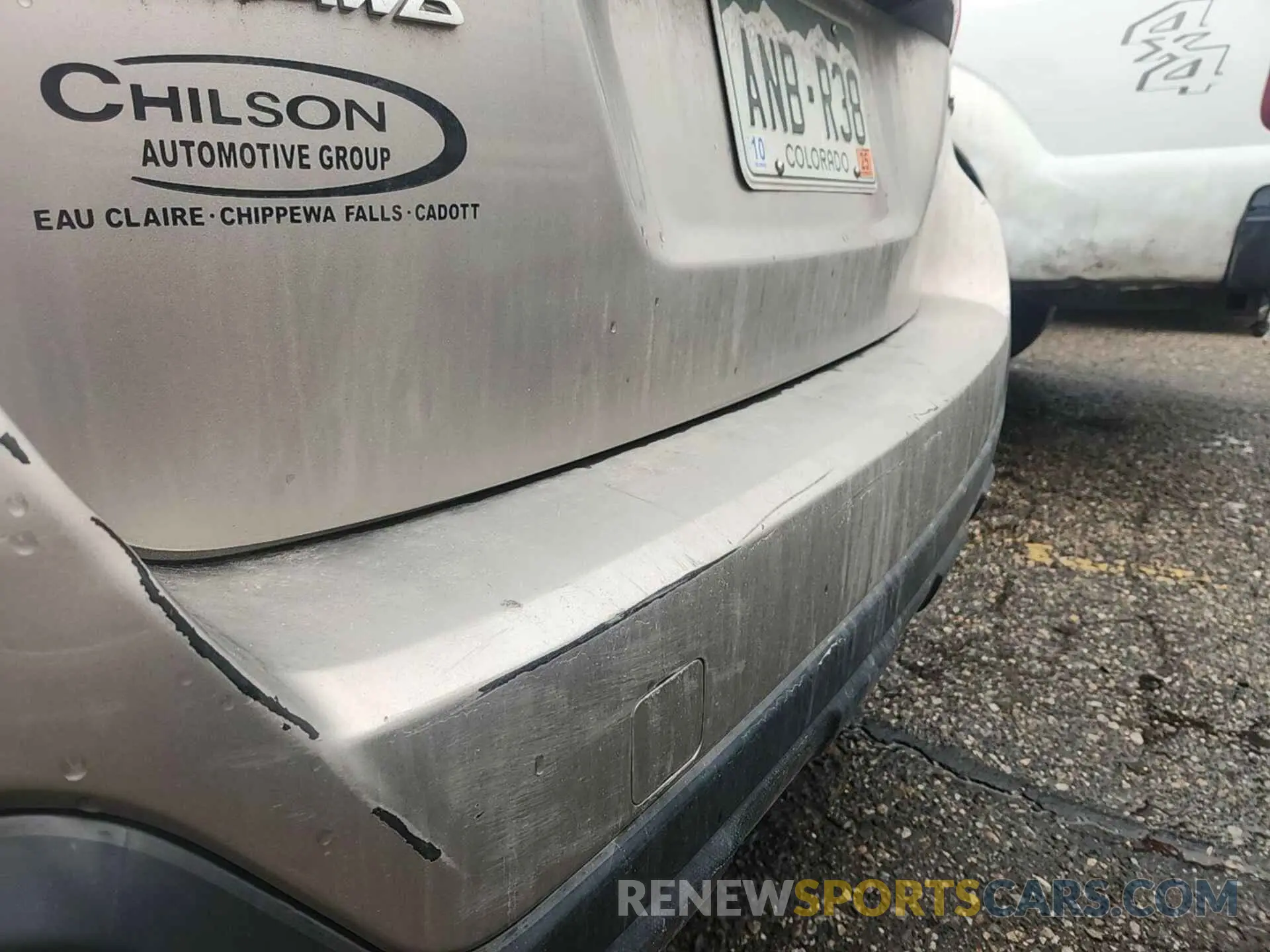 4 Photograph of a damaged car 4S4BSAFC1K3256767 SUBARU OUTBACK 2019