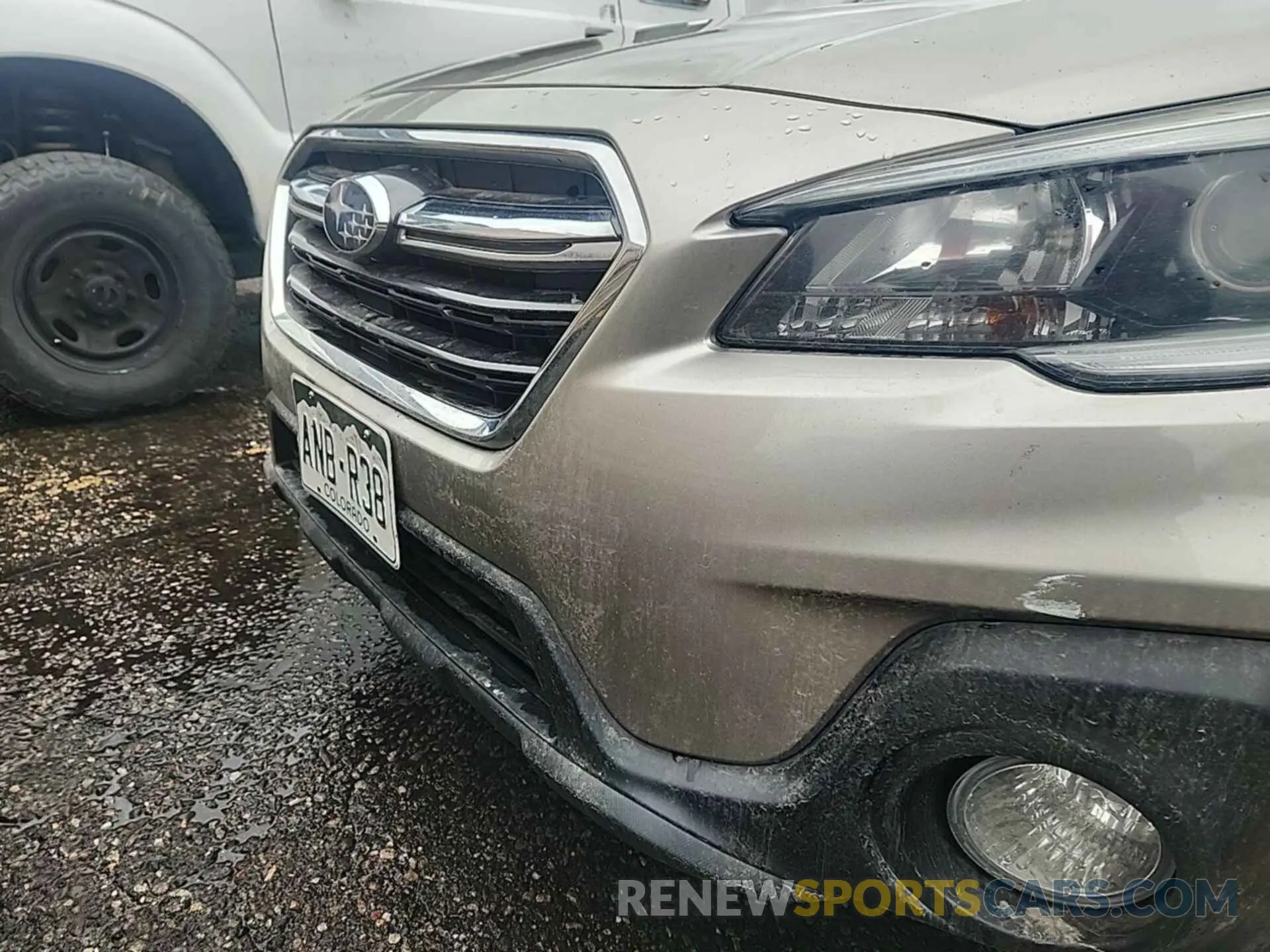 5 Photograph of a damaged car 4S4BSAFC1K3256767 SUBARU OUTBACK 2019