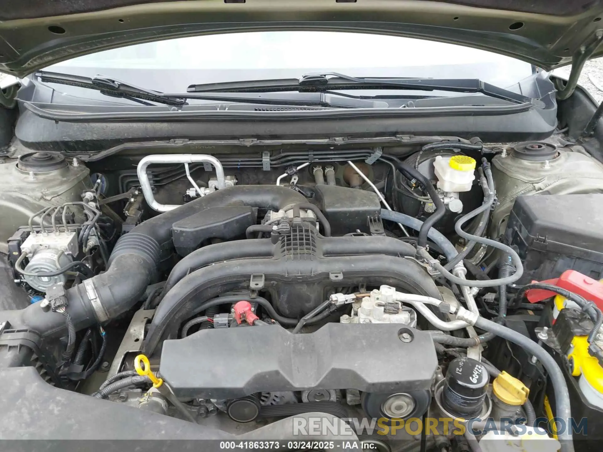 10 Photograph of a damaged car 4S4BSAFC1K3261967 SUBARU OUTBACK 2019