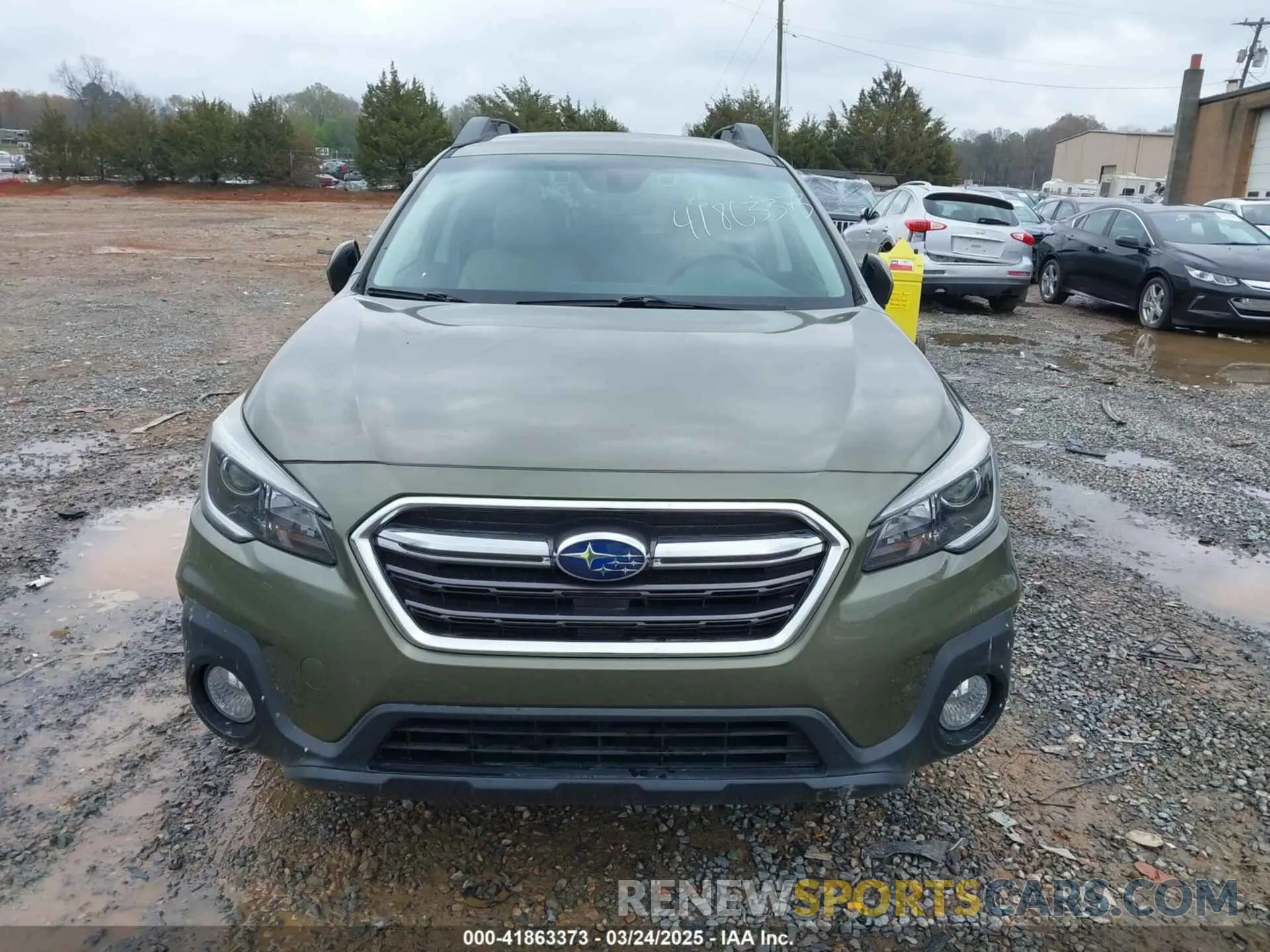 12 Photograph of a damaged car 4S4BSAFC1K3261967 SUBARU OUTBACK 2019