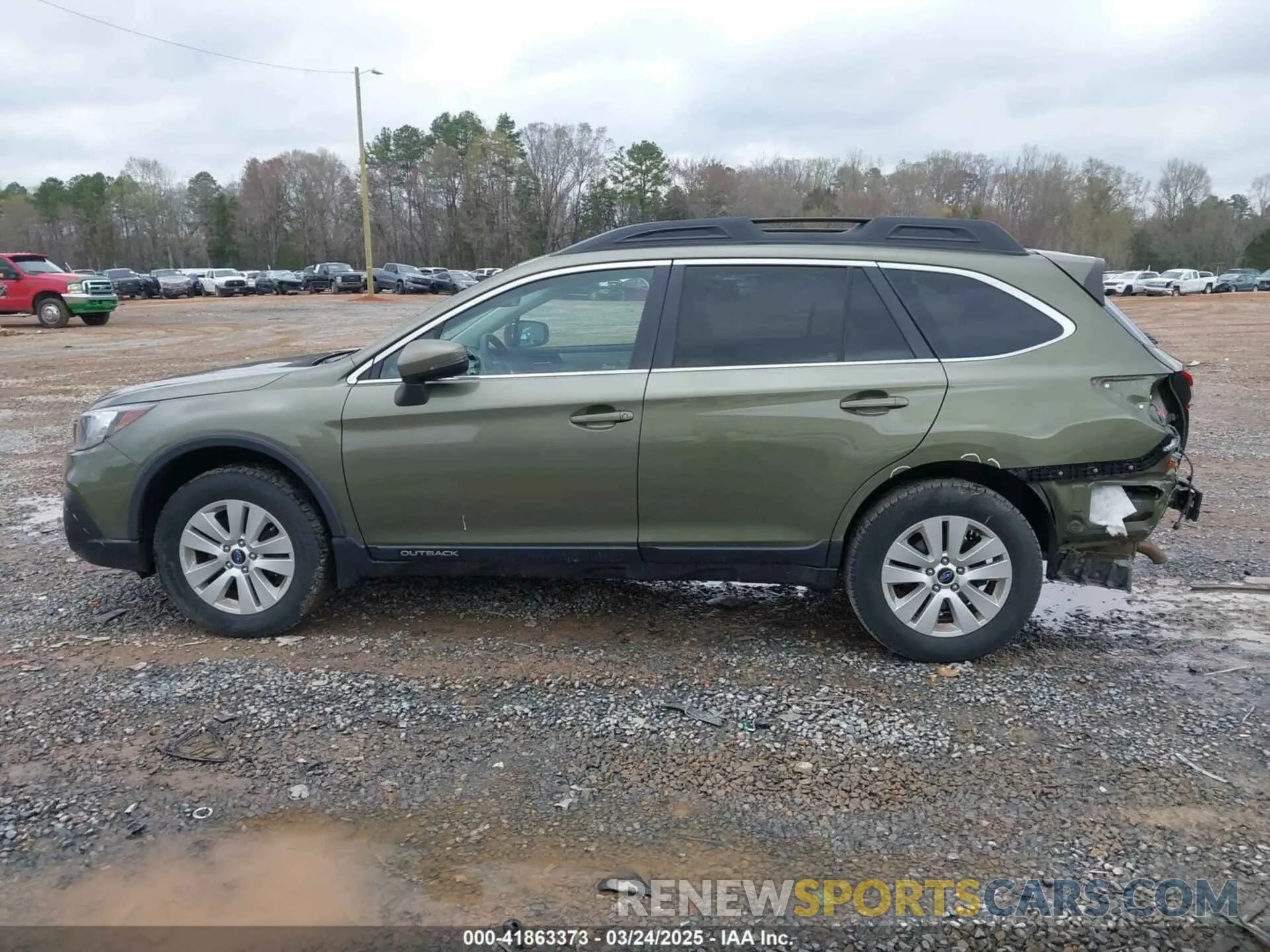 14 Photograph of a damaged car 4S4BSAFC1K3261967 SUBARU OUTBACK 2019
