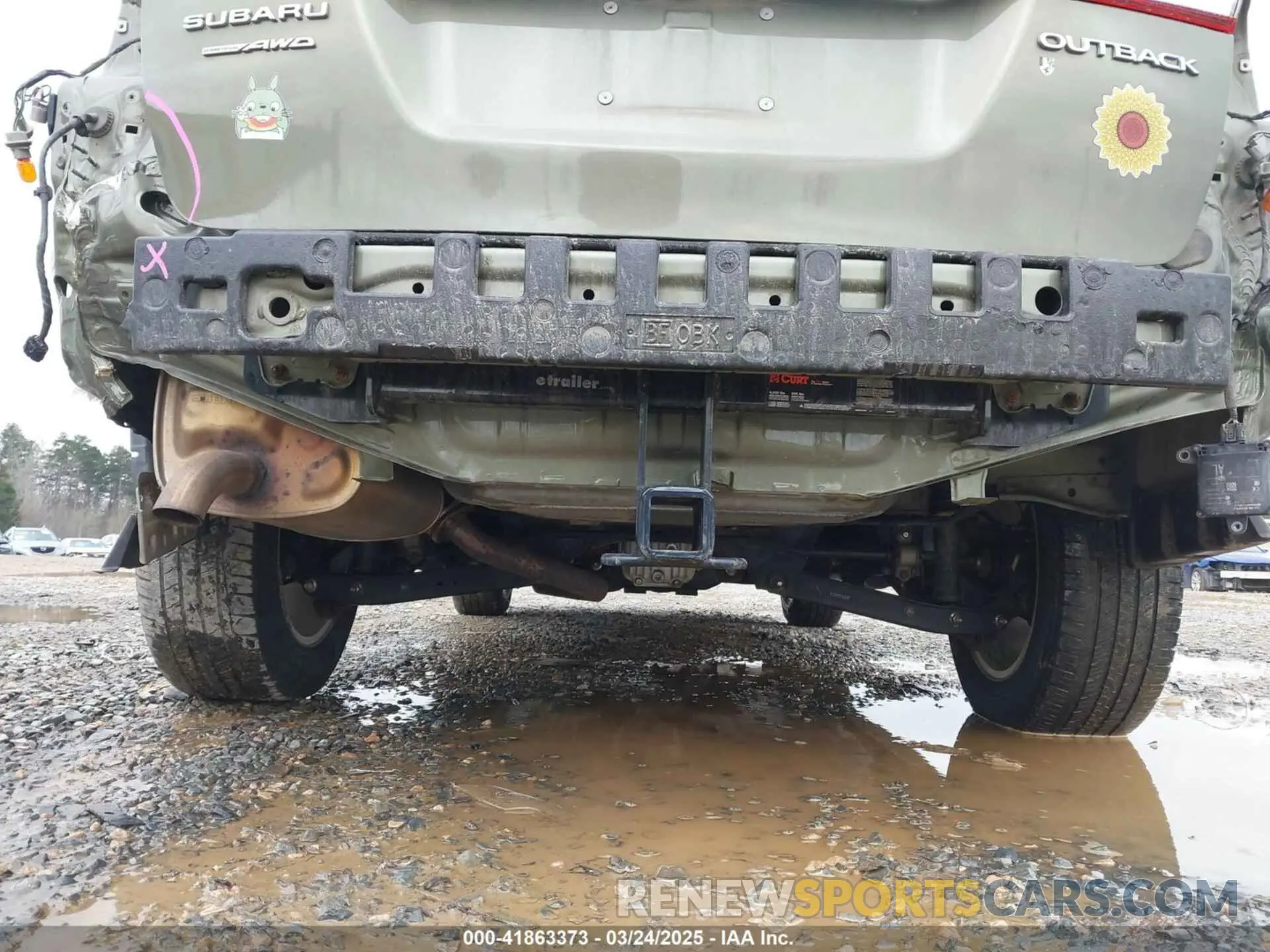 17 Photograph of a damaged car 4S4BSAFC1K3261967 SUBARU OUTBACK 2019