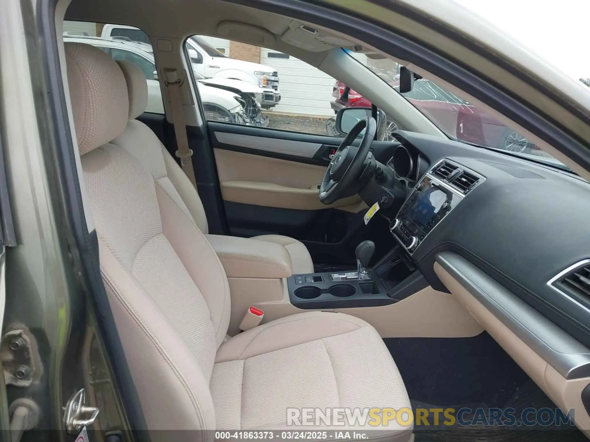 5 Photograph of a damaged car 4S4BSAFC1K3261967 SUBARU OUTBACK 2019