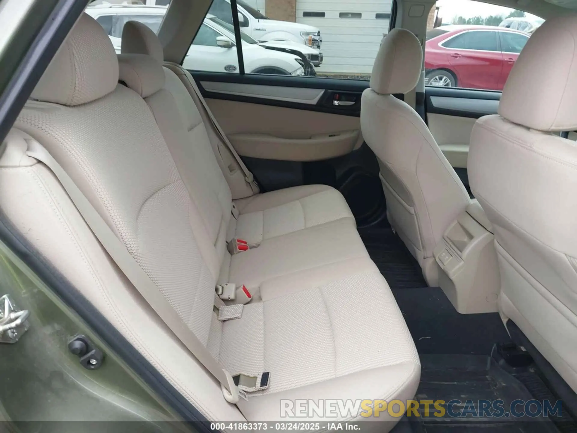 8 Photograph of a damaged car 4S4BSAFC1K3261967 SUBARU OUTBACK 2019