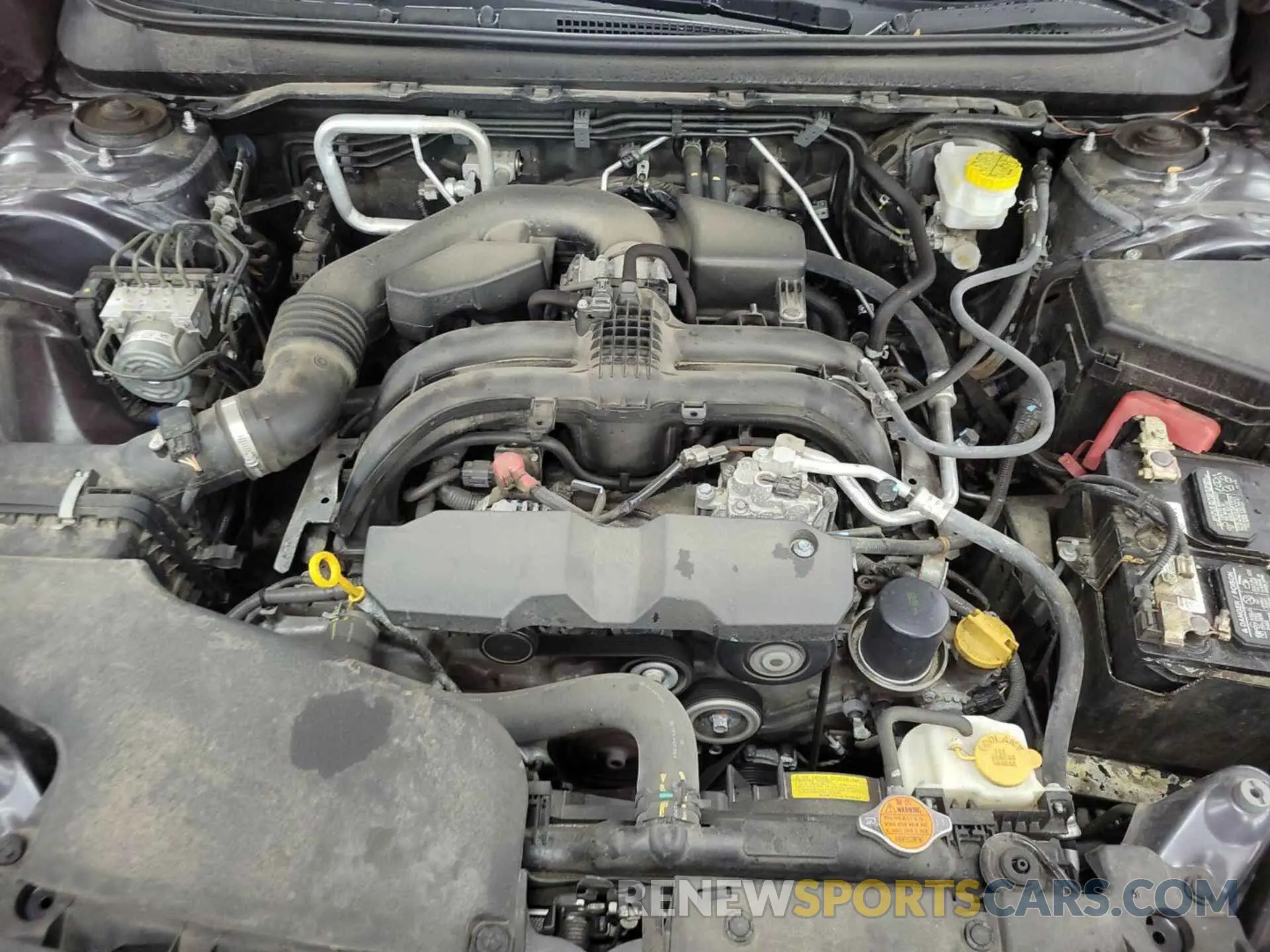 1 Photograph of a damaged car 4S4BSAFC1K3270555 SUBARU OUTBACK 2019