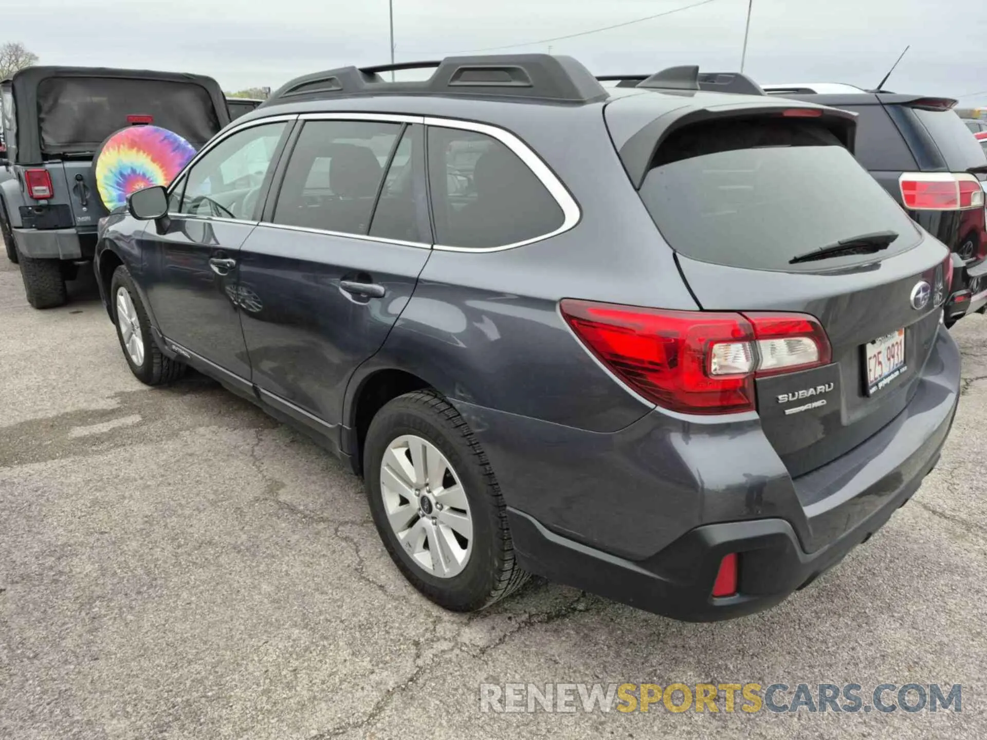 21 Photograph of a damaged car 4S4BSAFC1K3270555 SUBARU OUTBACK 2019