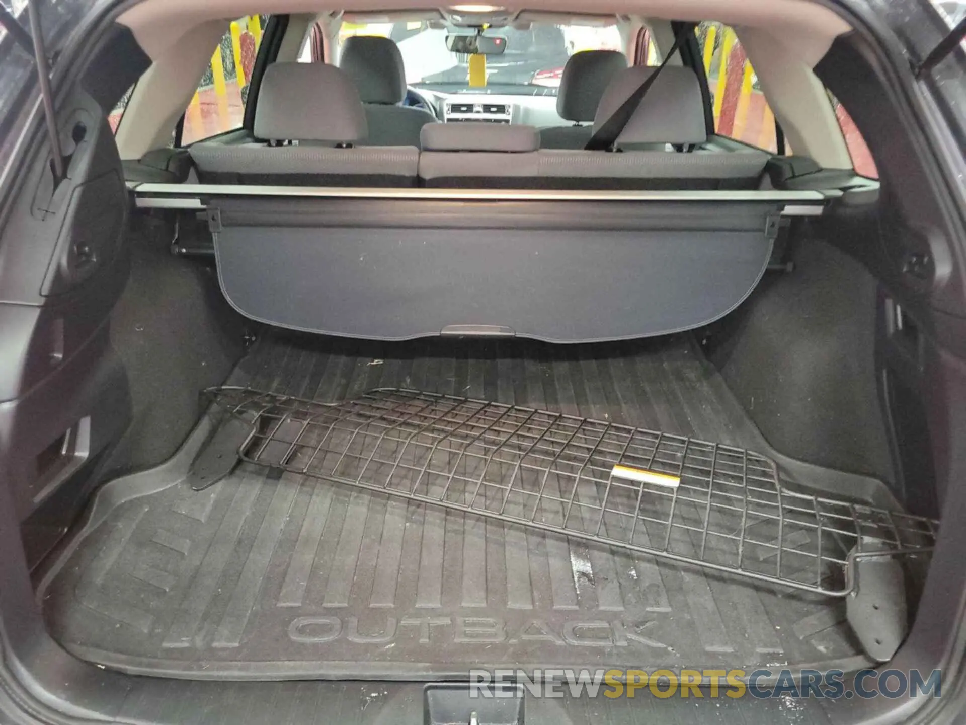 9 Photograph of a damaged car 4S4BSAFC1K3270555 SUBARU OUTBACK 2019