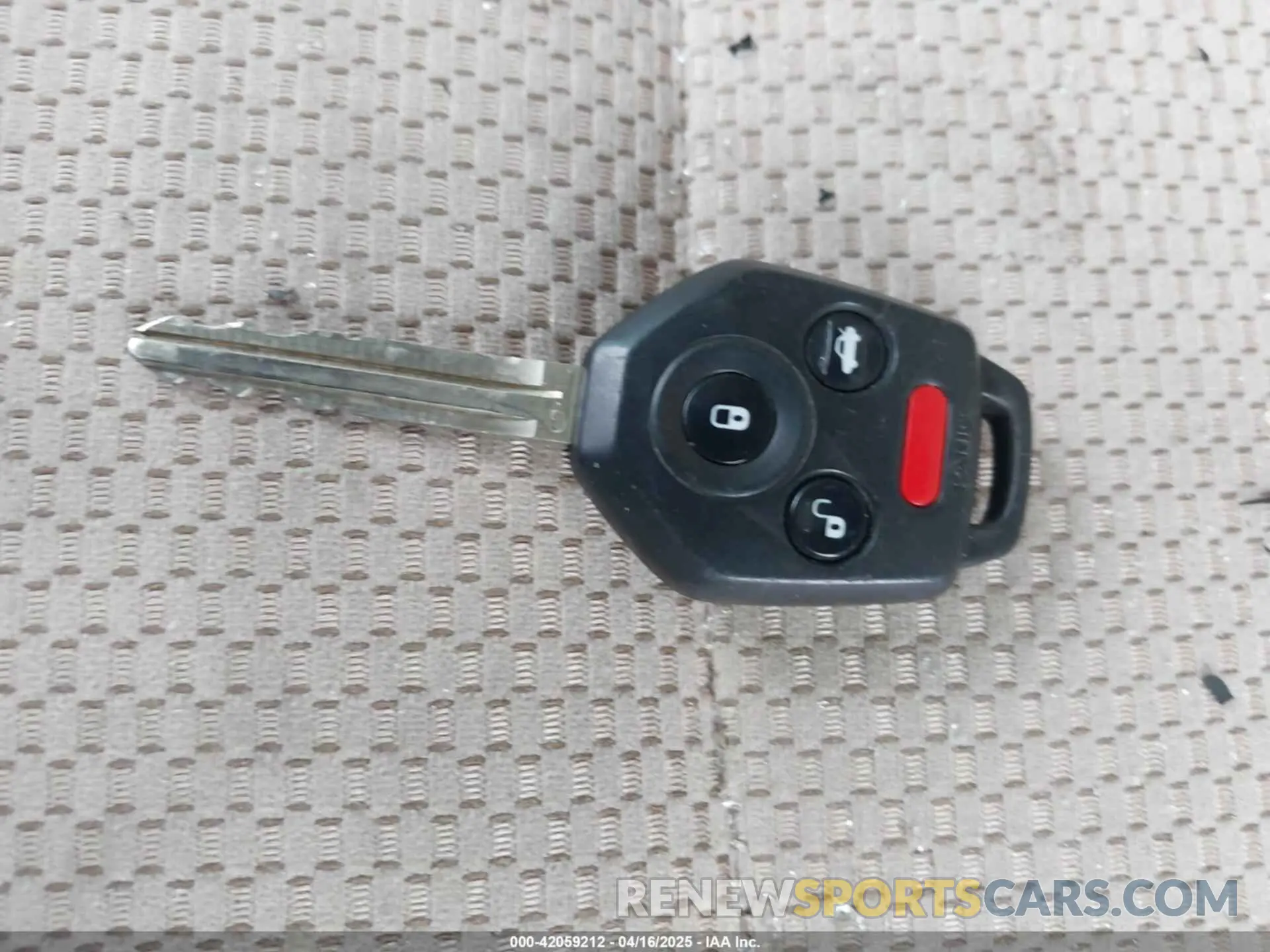 11 Photograph of a damaged car 4S4BSAFC1K3294404 SUBARU OUTBACK 2019