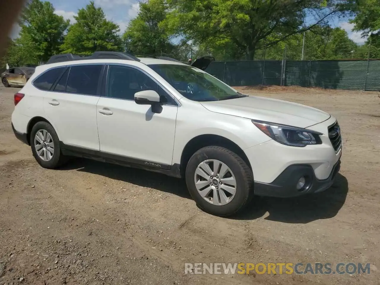 4 Photograph of a damaged car 4S4BSAFC1K3328390 SUBARU OUTBACK 2019