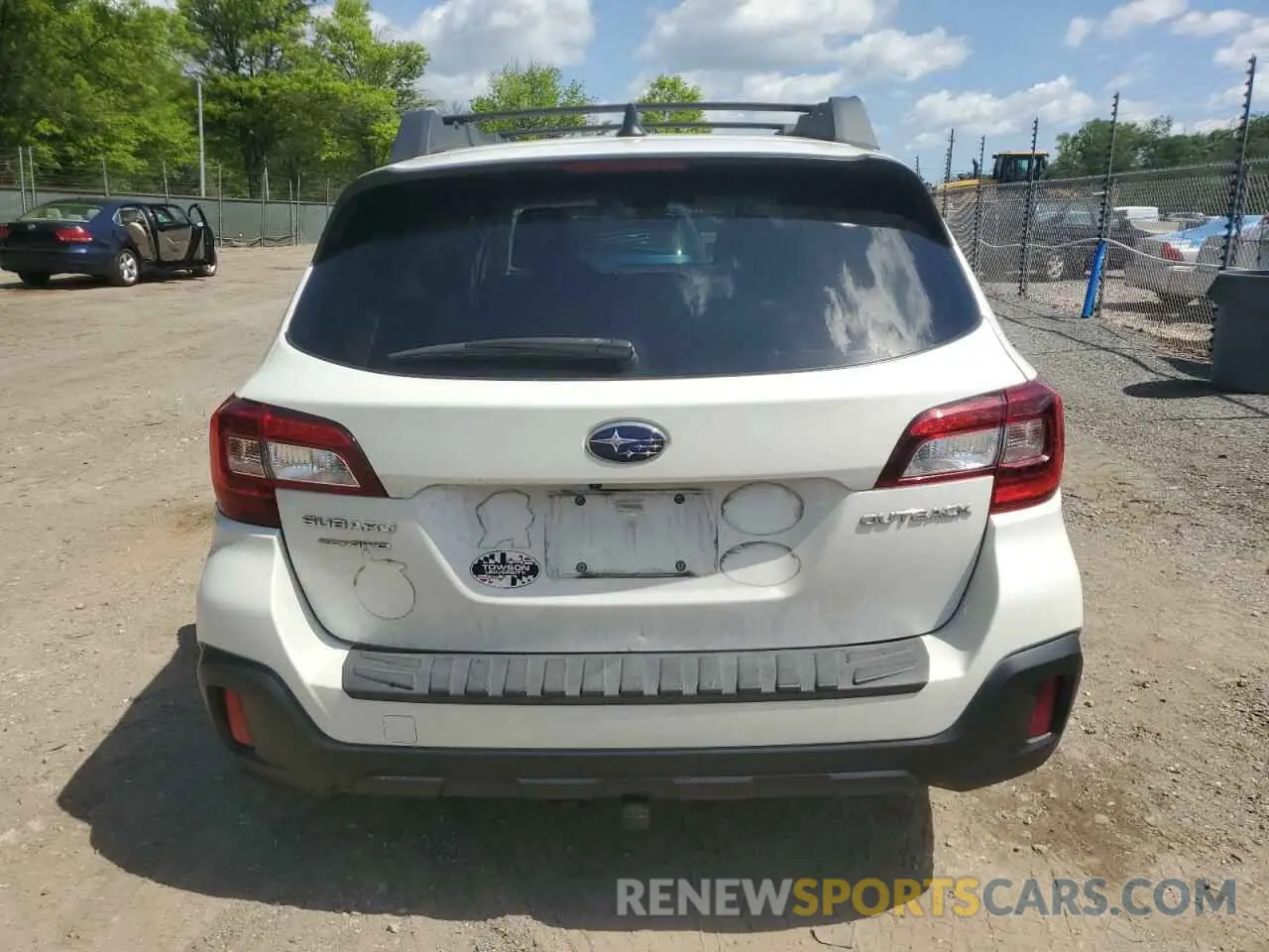 6 Photograph of a damaged car 4S4BSAFC1K3328390 SUBARU OUTBACK 2019