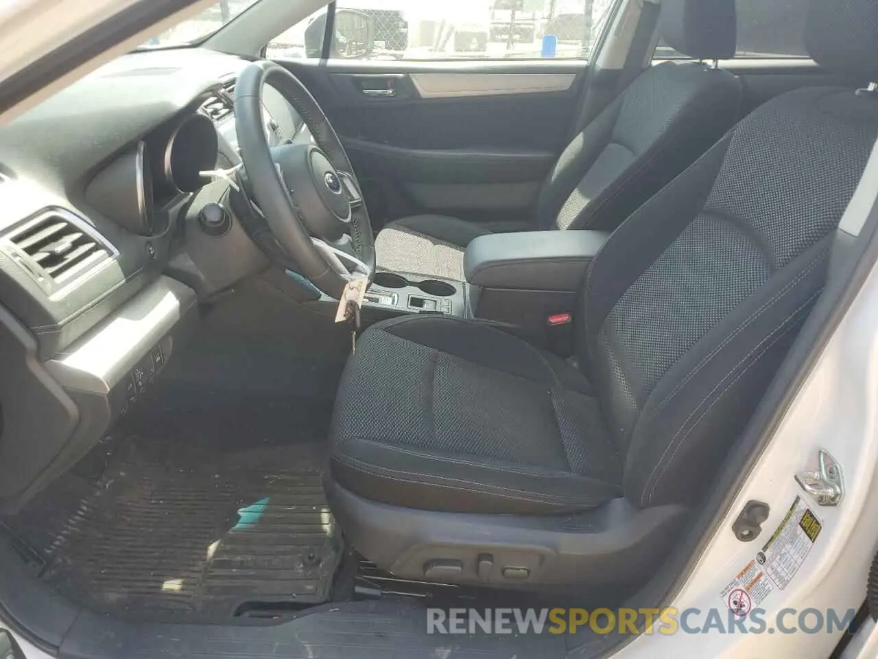 7 Photograph of a damaged car 4S4BSAFC1K3328390 SUBARU OUTBACK 2019