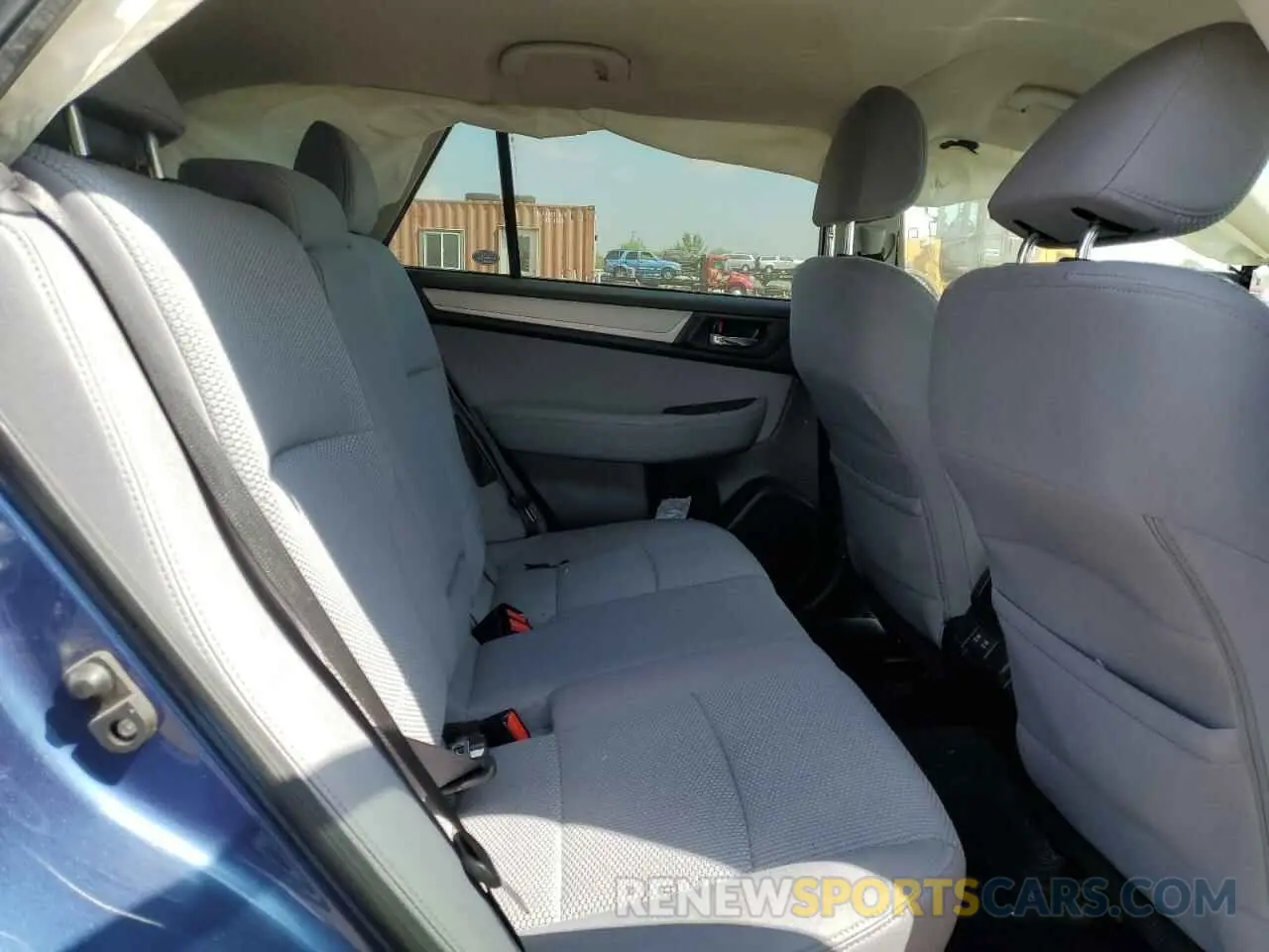 10 Photograph of a damaged car 4S4BSAFC1K3345254 SUBARU OUTBACK 2019