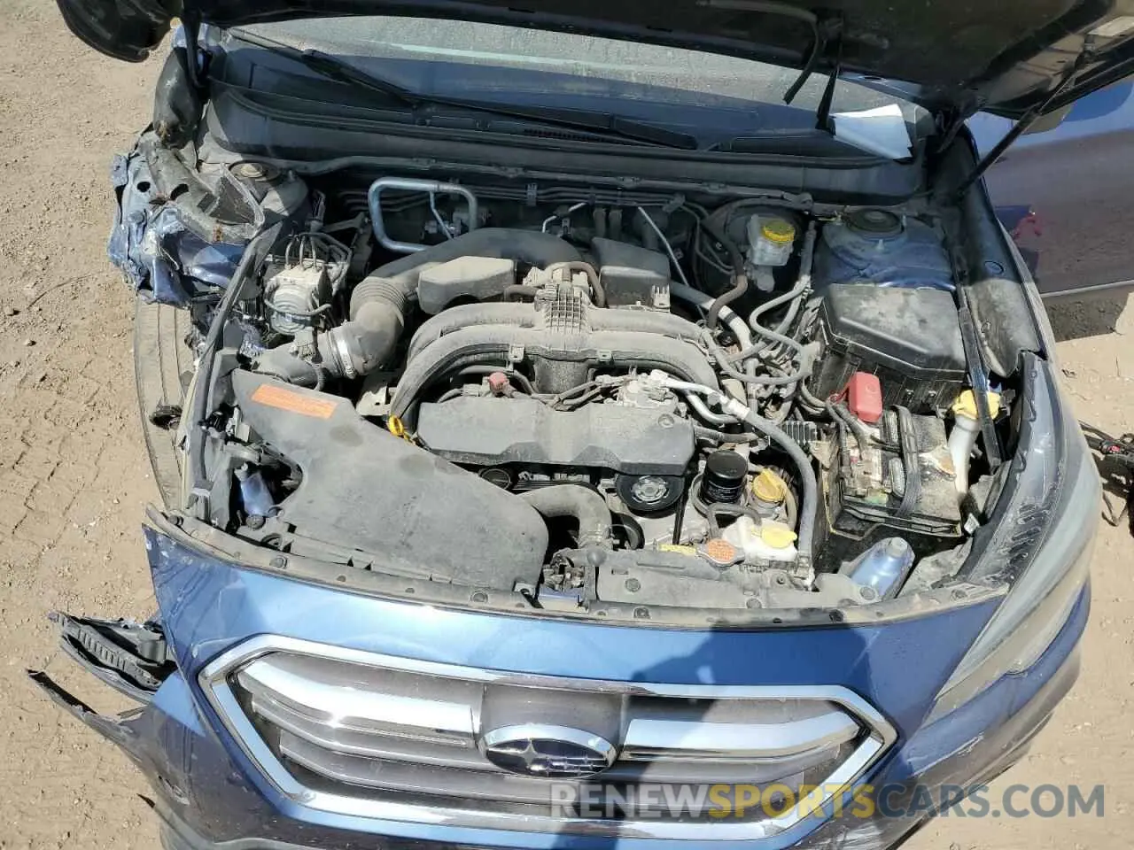 11 Photograph of a damaged car 4S4BSAFC1K3345254 SUBARU OUTBACK 2019