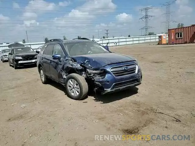 13 Photograph of a damaged car 4S4BSAFC1K3345254 SUBARU OUTBACK 2019