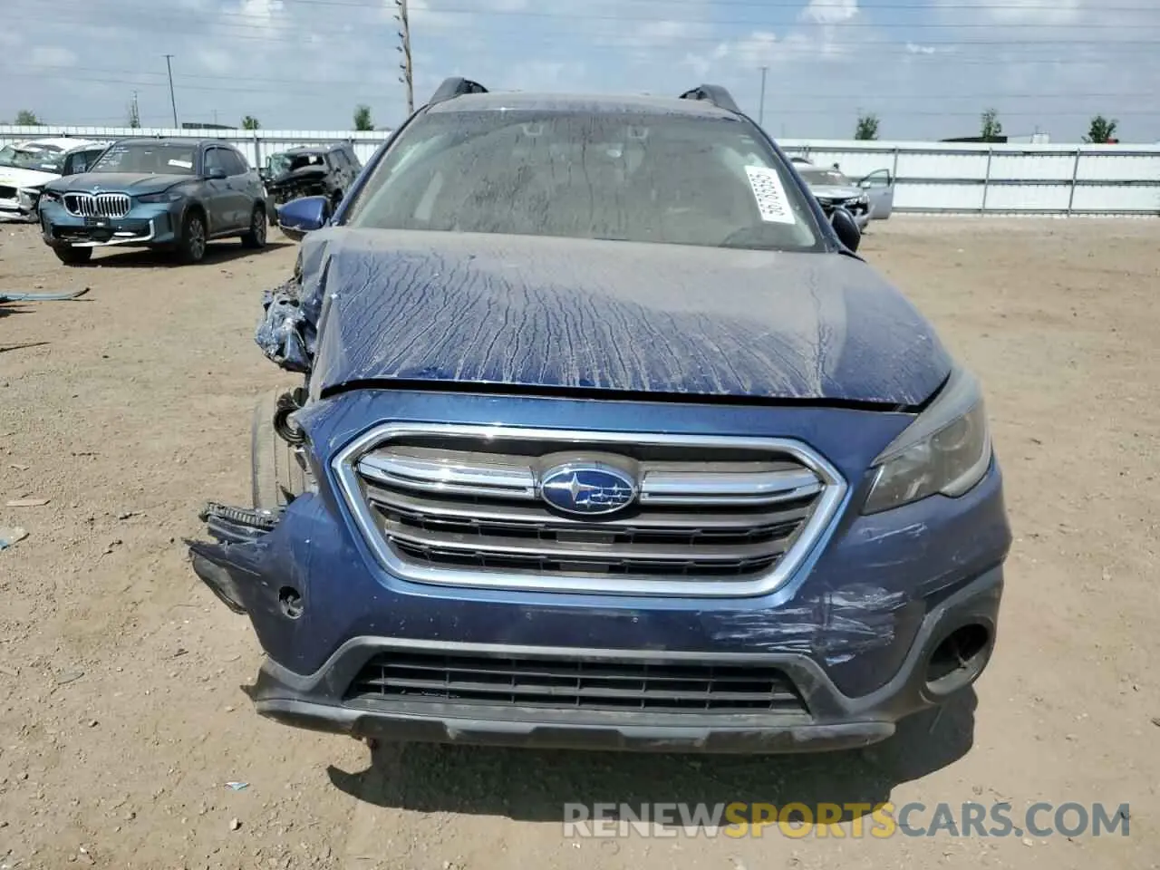 5 Photograph of a damaged car 4S4BSAFC1K3345254 SUBARU OUTBACK 2019
